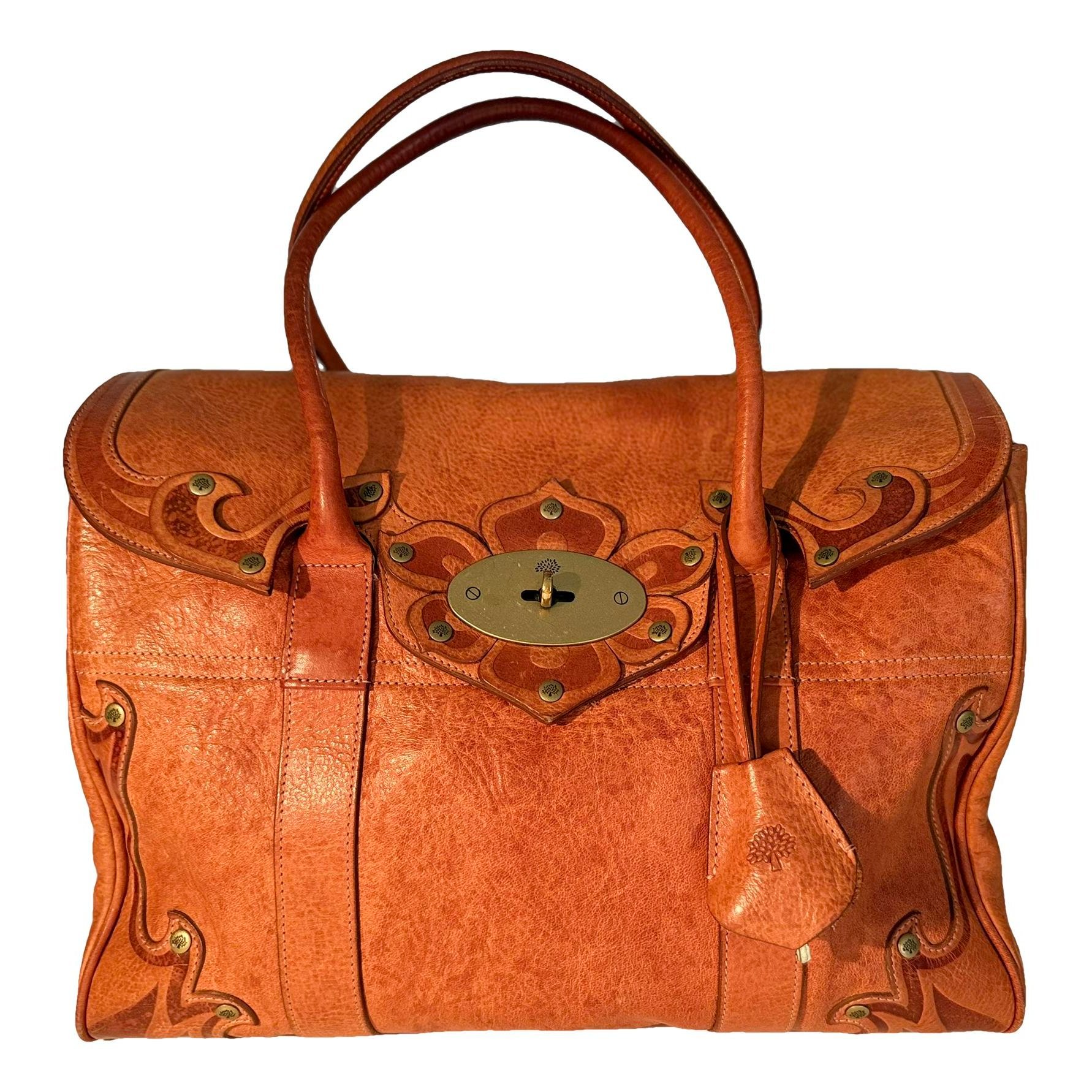 Bayswater leather handbag