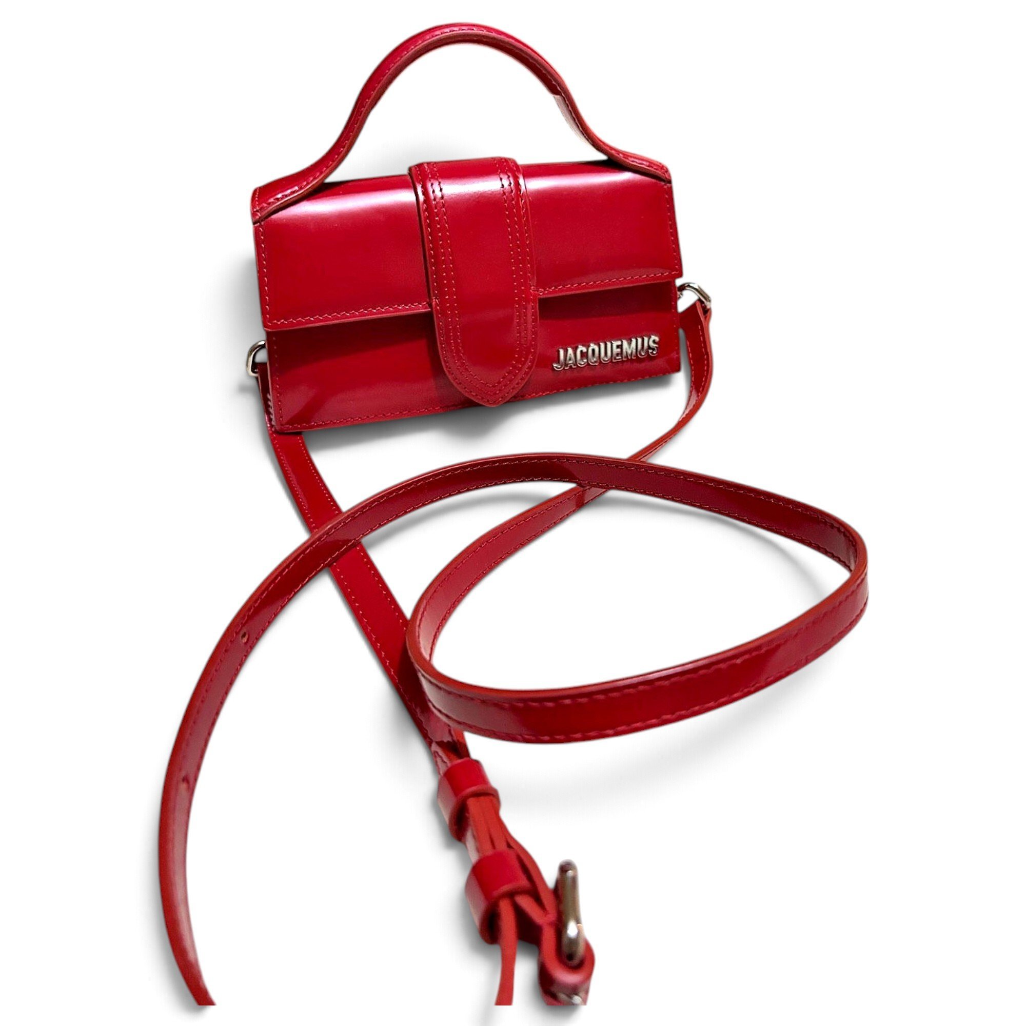 Jacquemus Le Bambino leather crossbody bag
