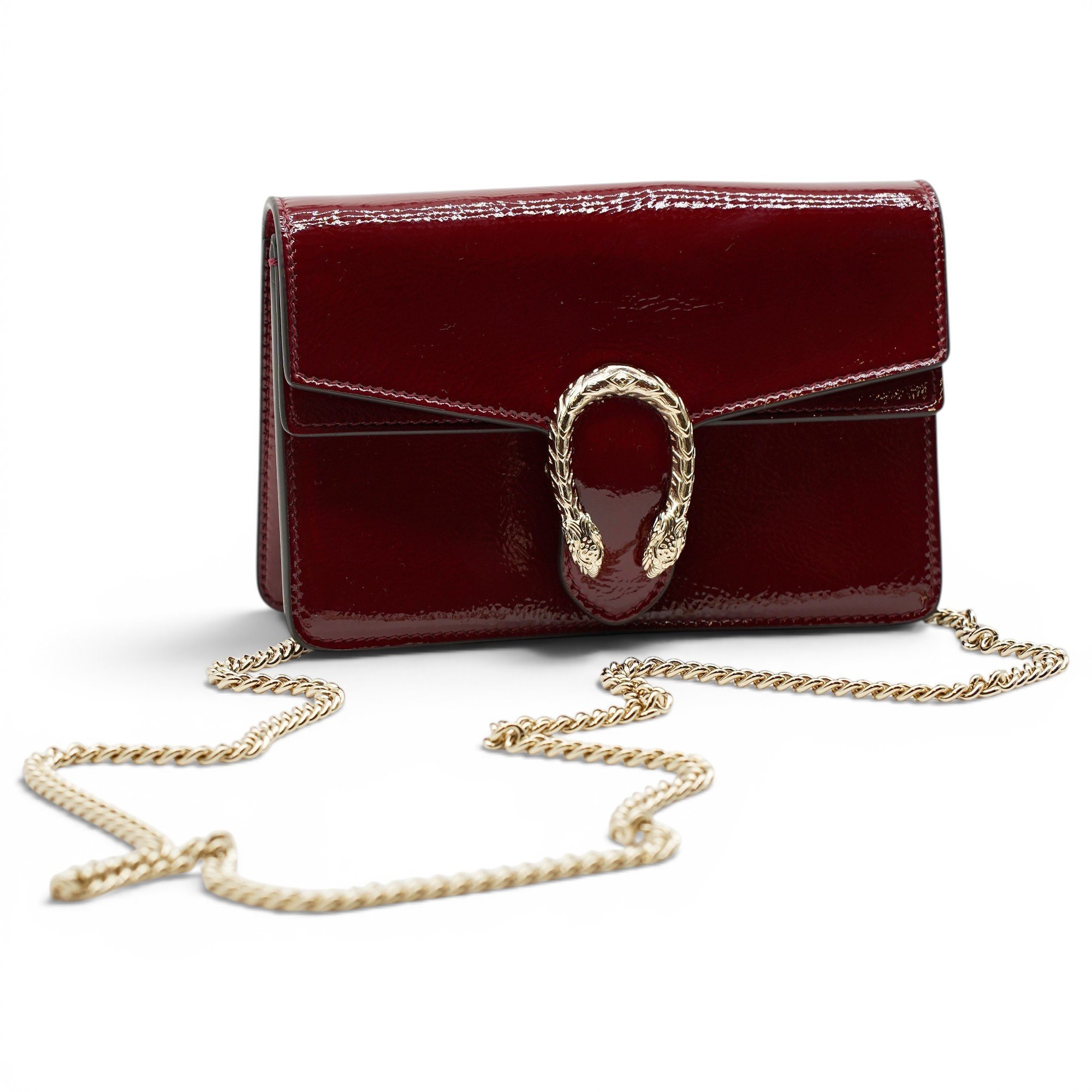 Dionysus leather handbag