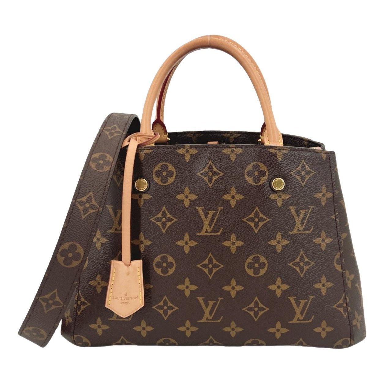 Montaigne leather handbag