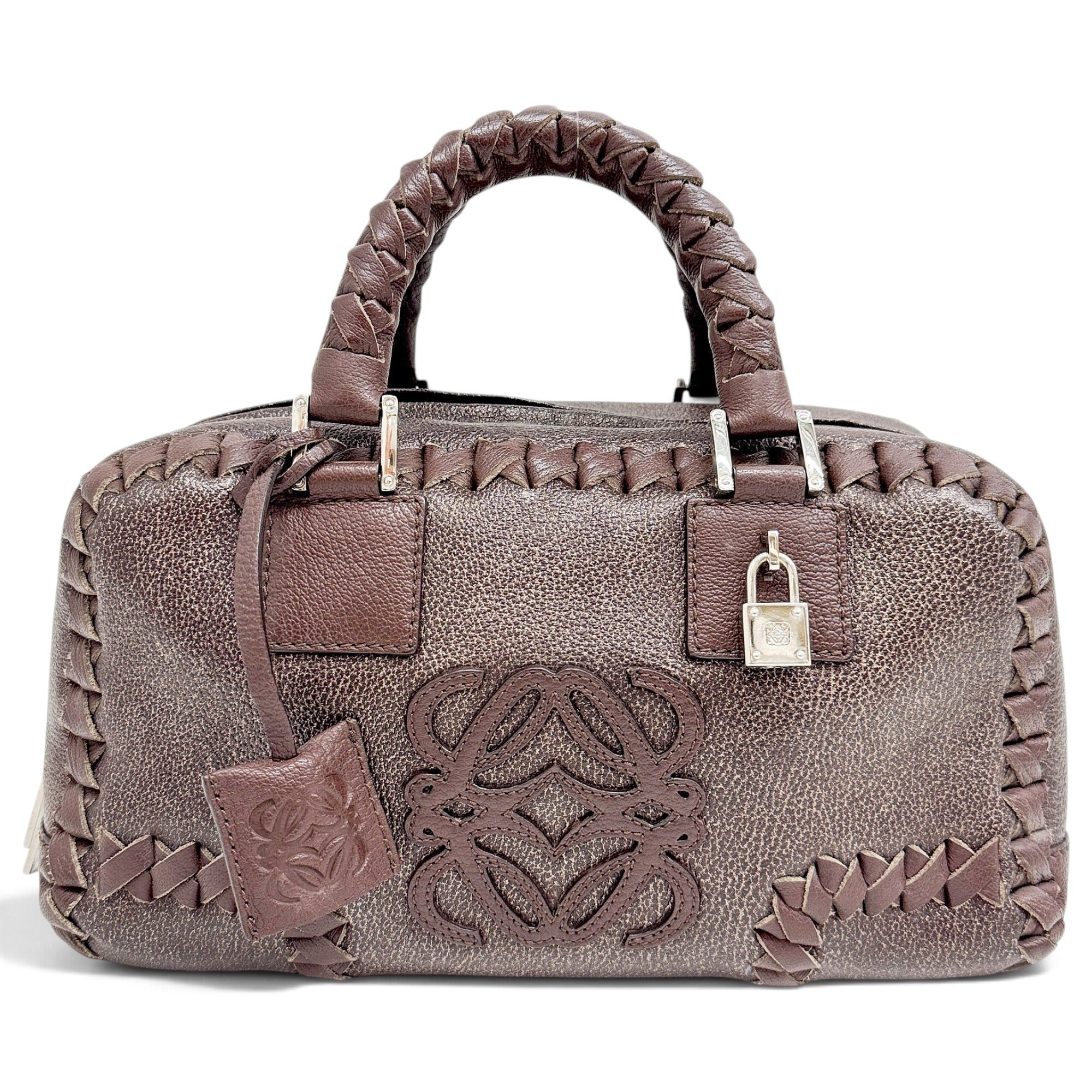 Amazona leather handbag