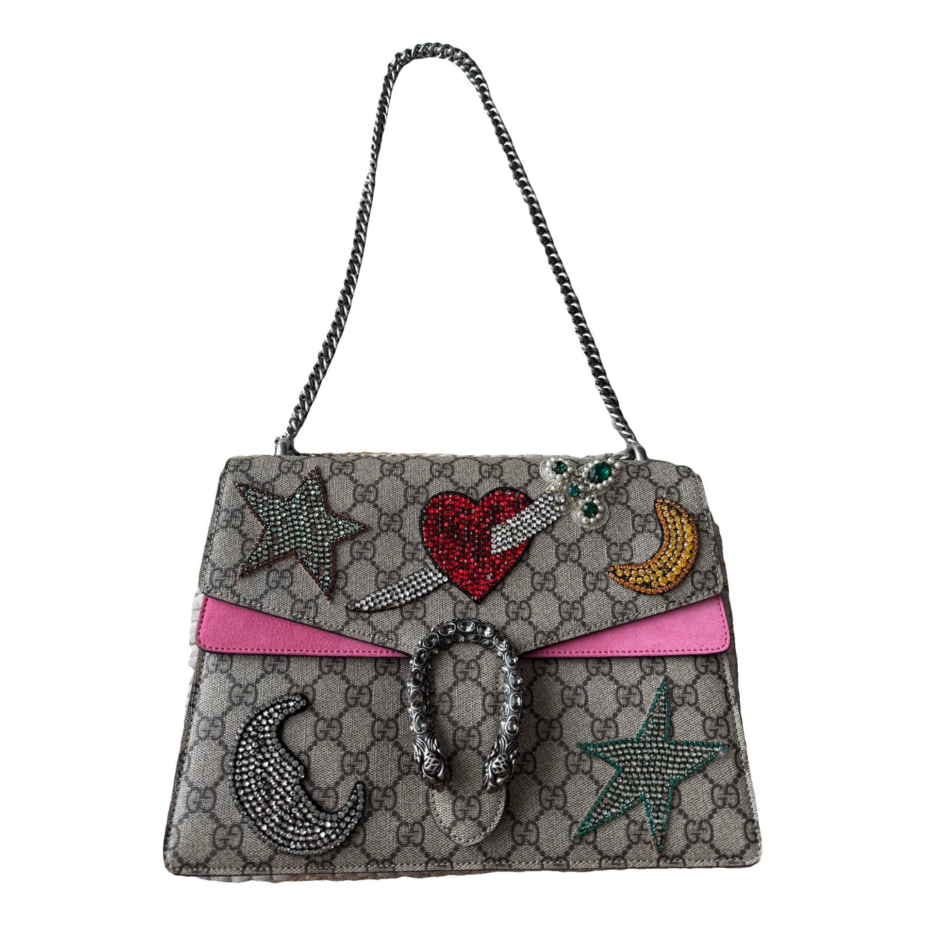 Dionysus leather handbag