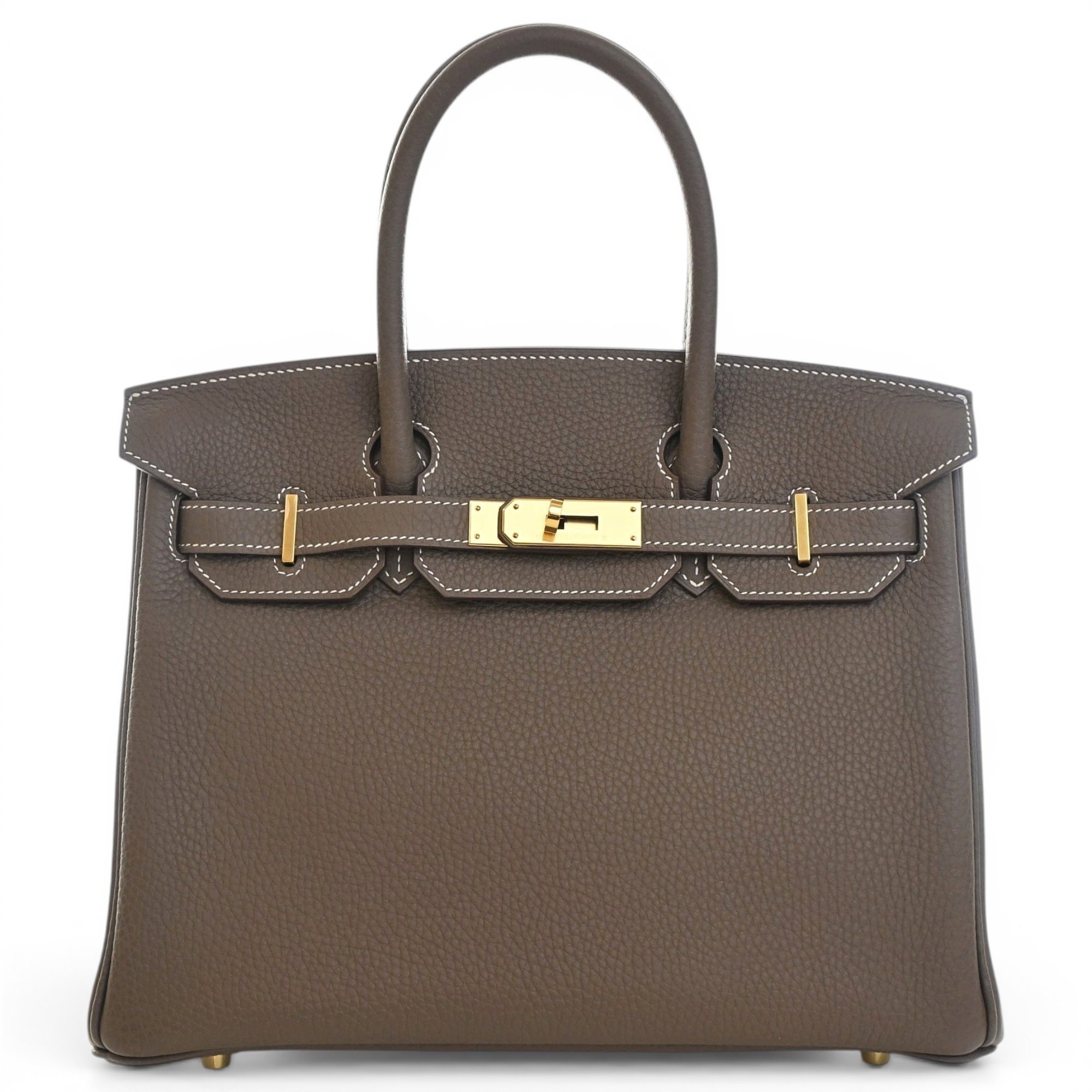 Birkin 30 leather tote