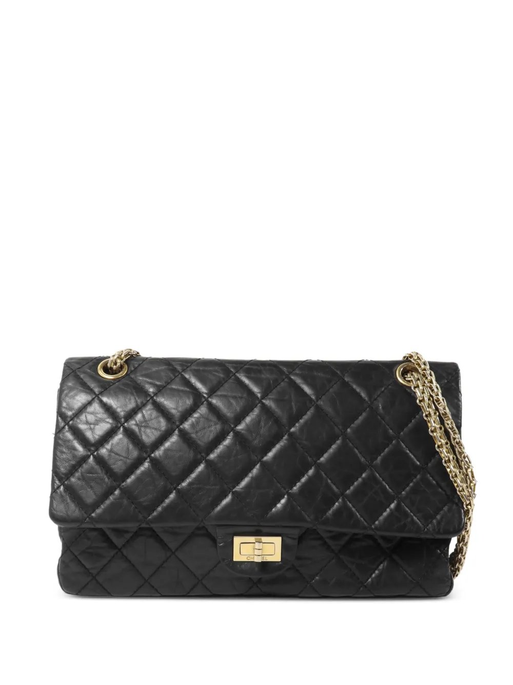 medium 2.55 quilted chain shoulder bag