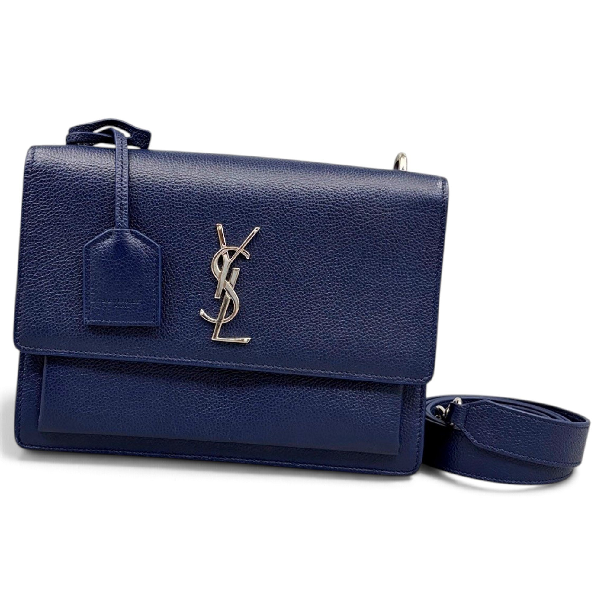 Sunset leather handbag