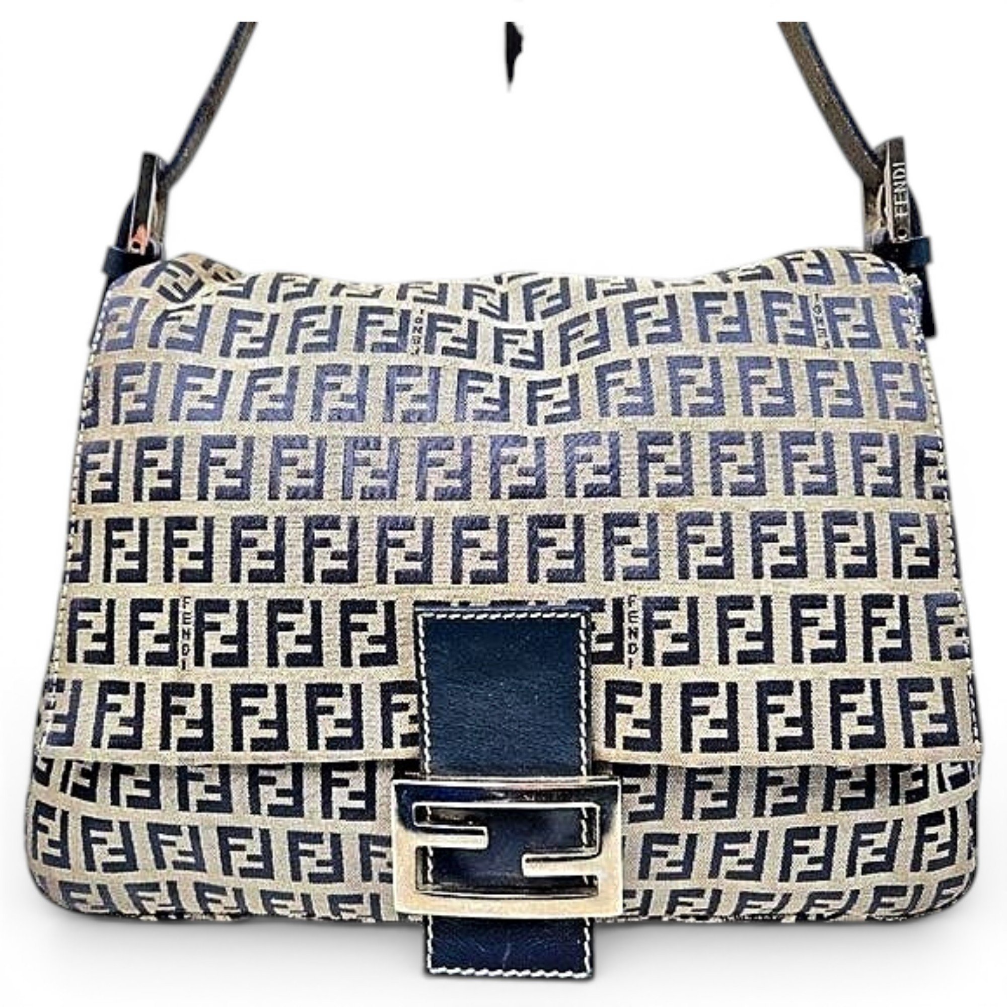 Baguette leather bag
