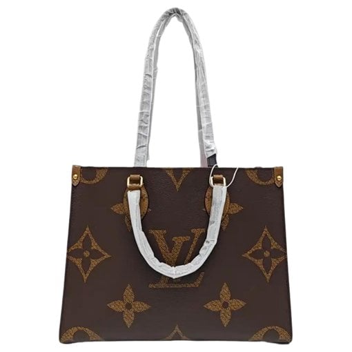 Onthego leather handbag