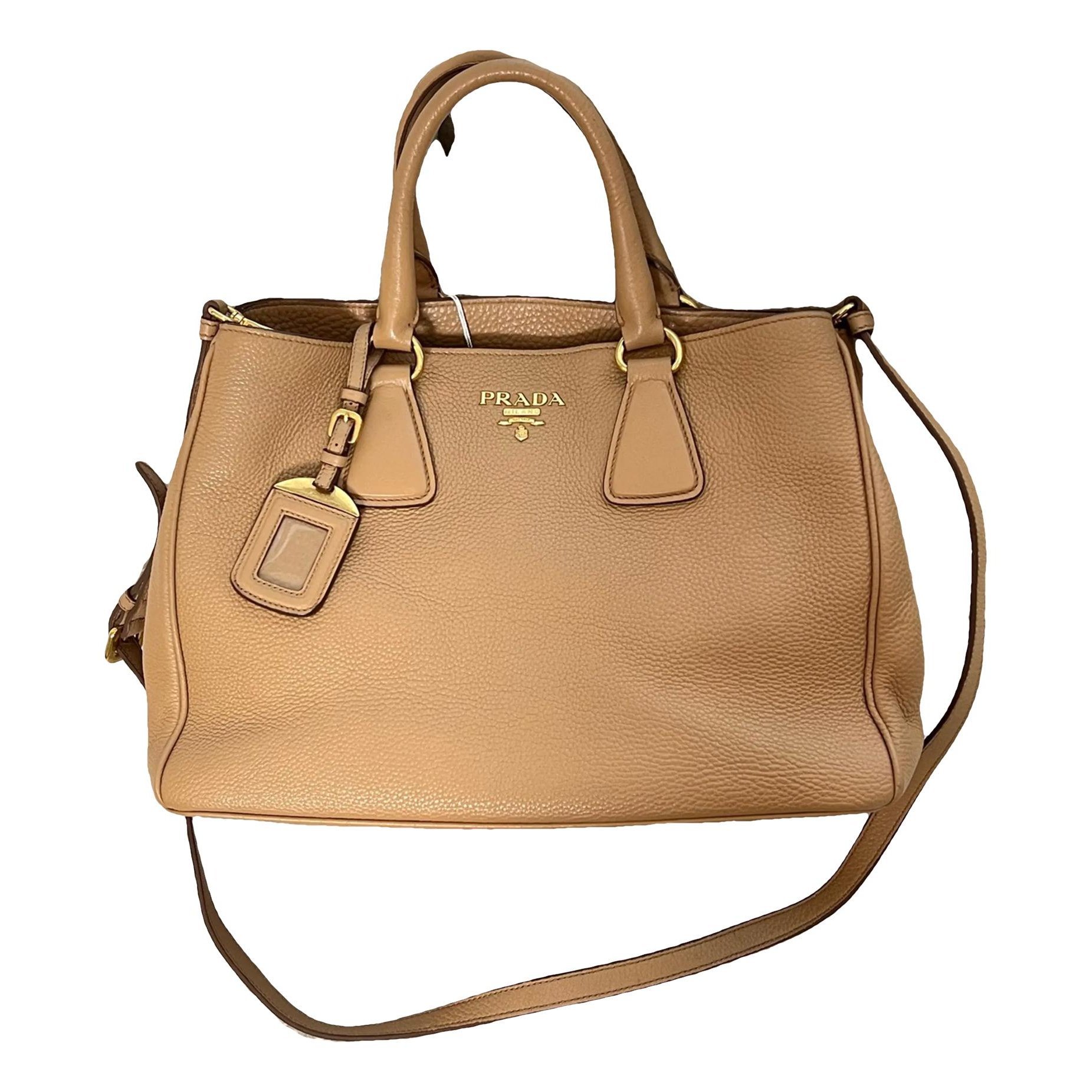 Concept leather handbag