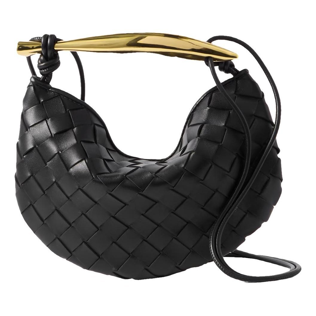 Bottega Veneta Sardine leather handbag