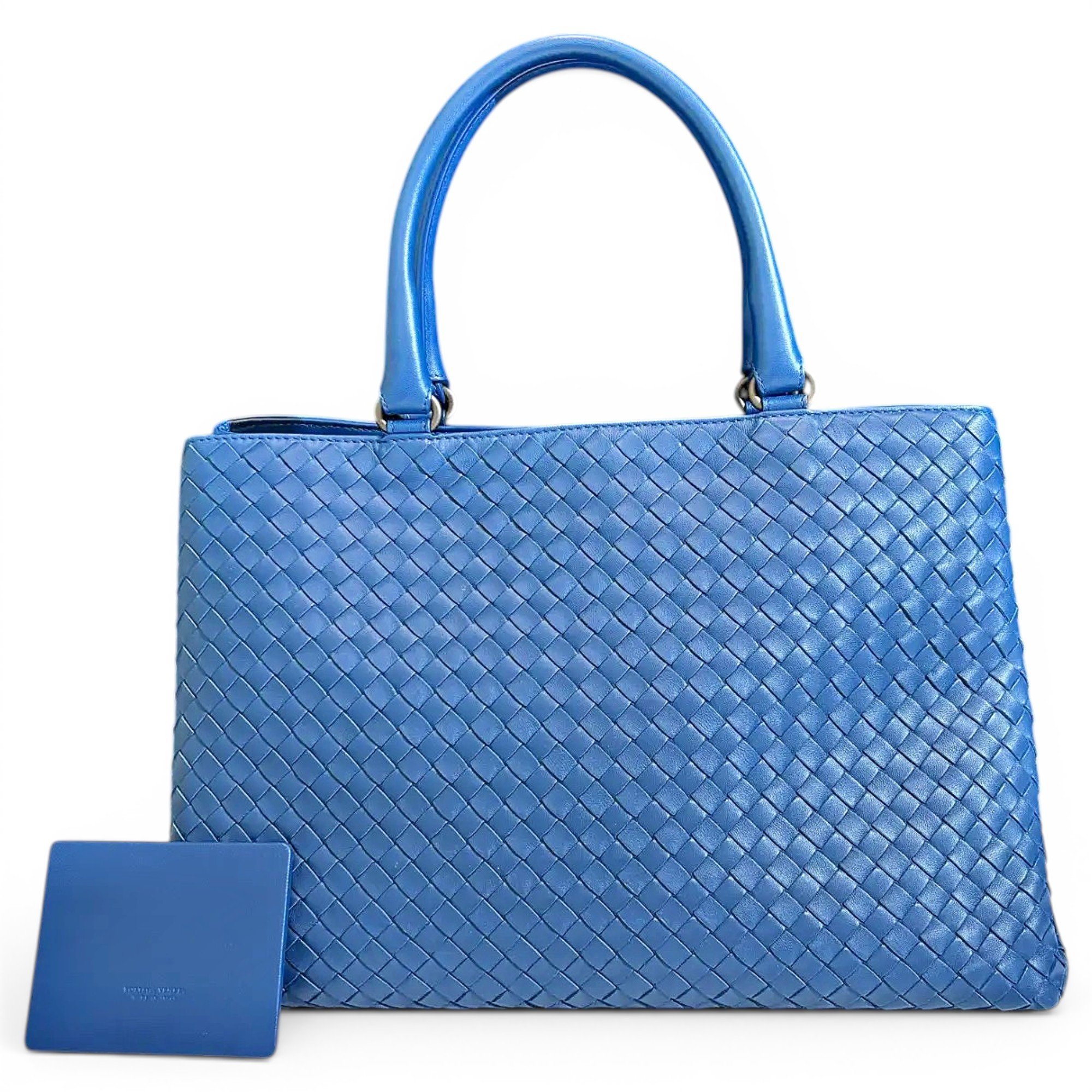 Cabat leather handbag
