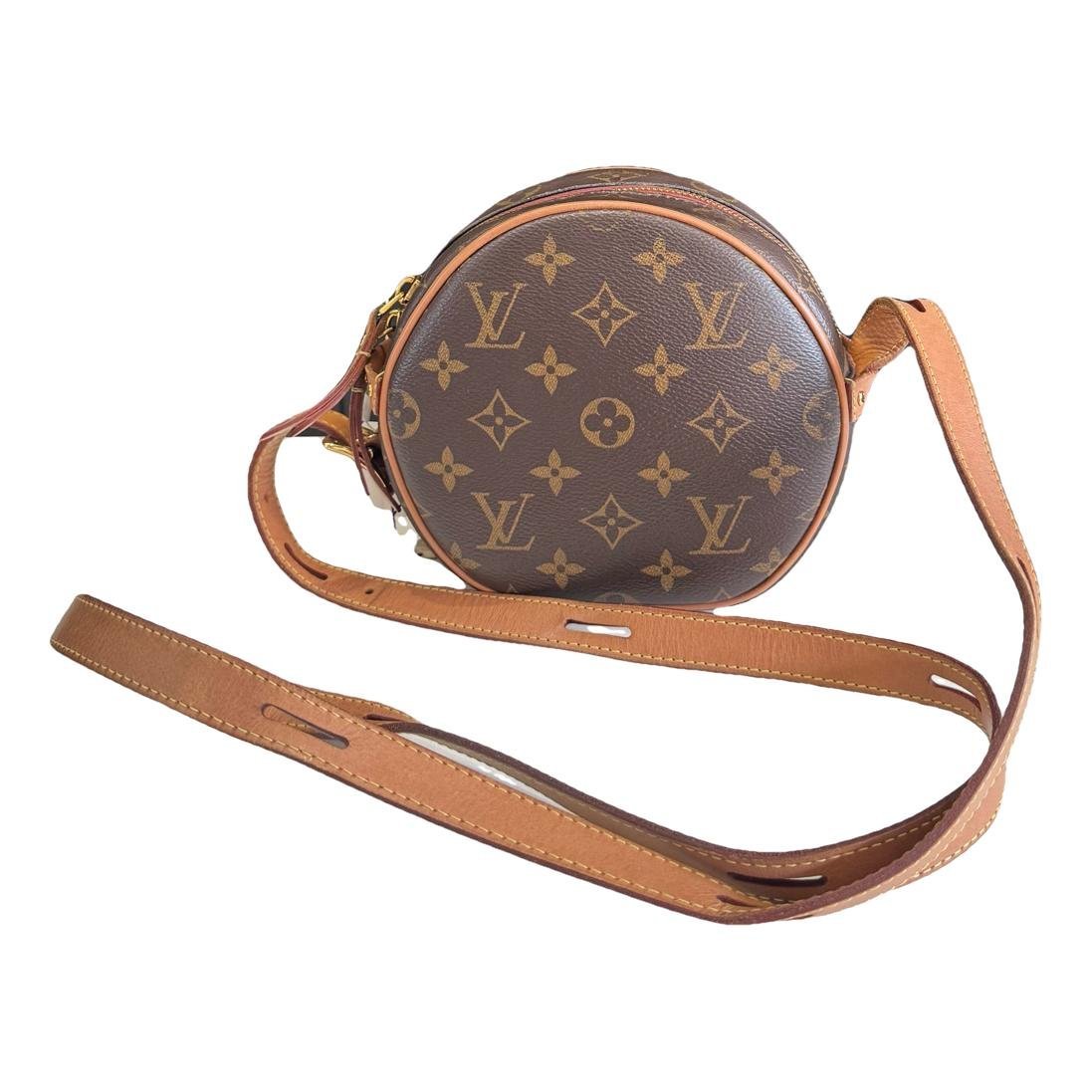 Louis Vuitton Boîte chapeau souple leather handbag