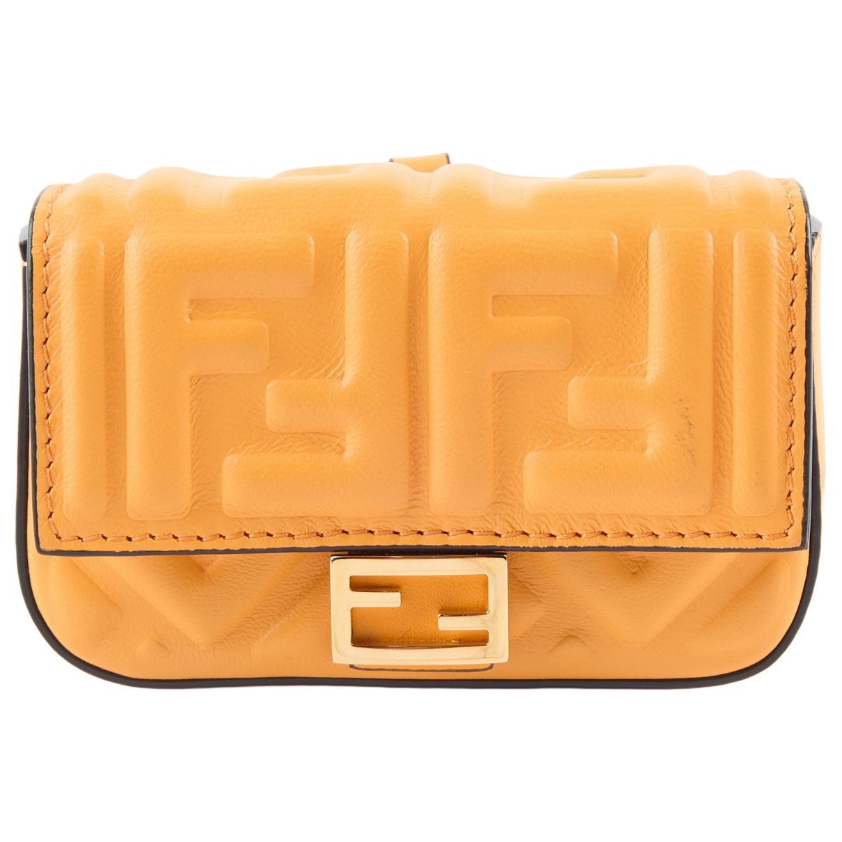 Baguette Chain leather crossbody bag