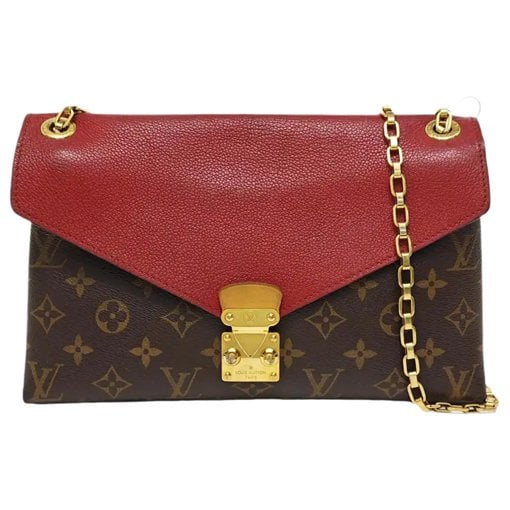 Pallas leather crossbody bag