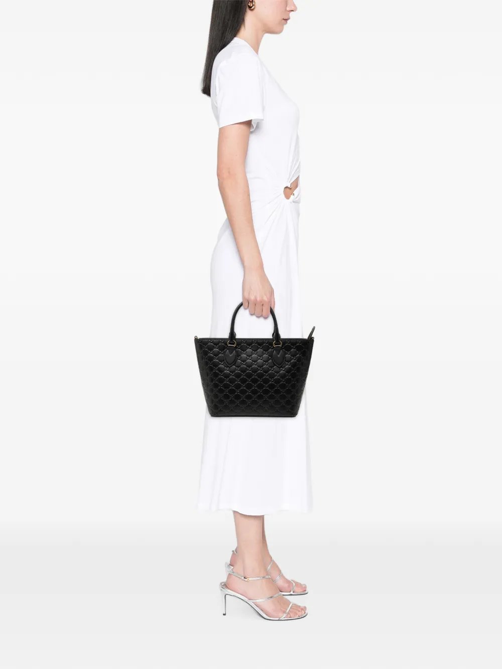 2000-2015 Small Guccissima Convertible Tote satchel