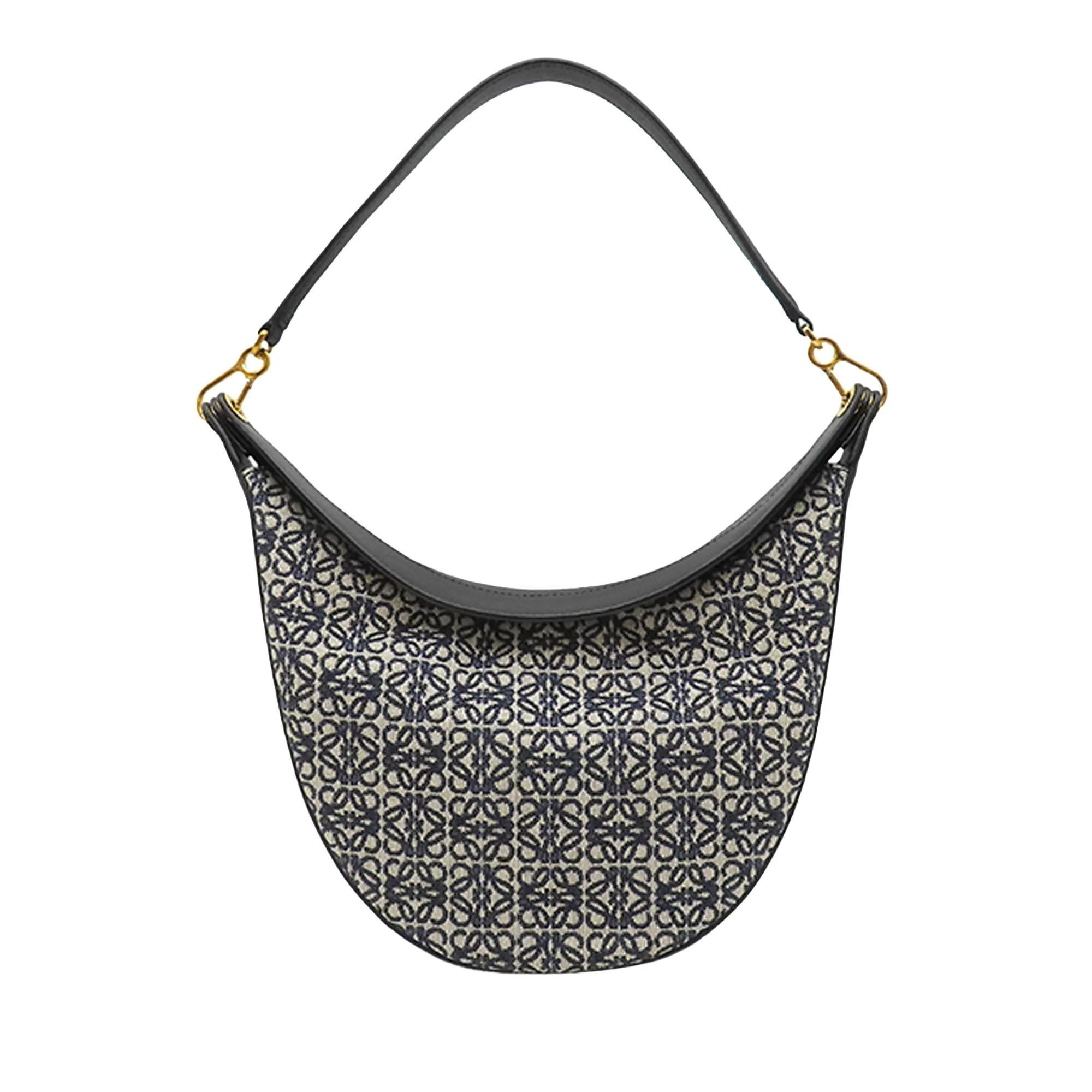 Anagram leather bag