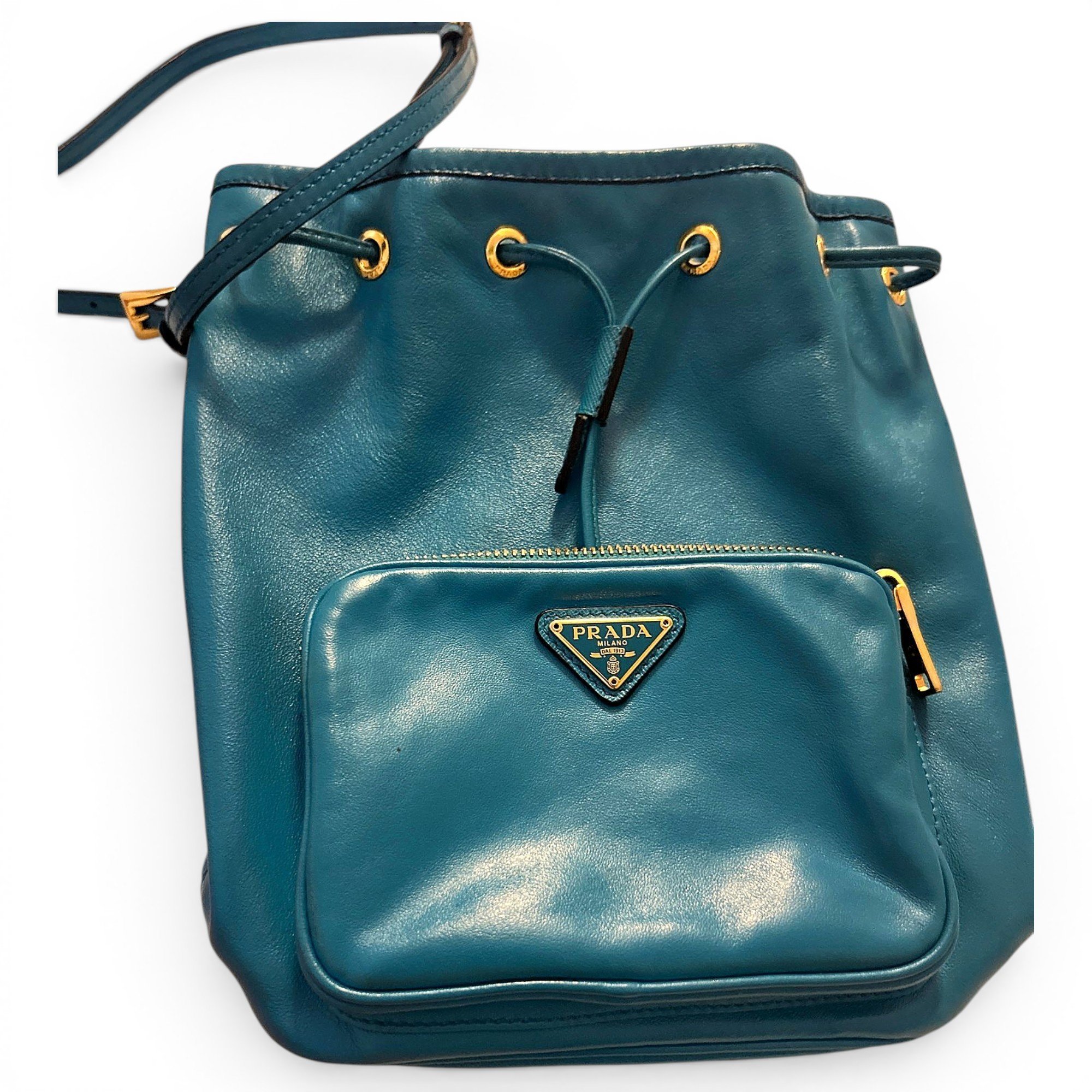 Leather bag