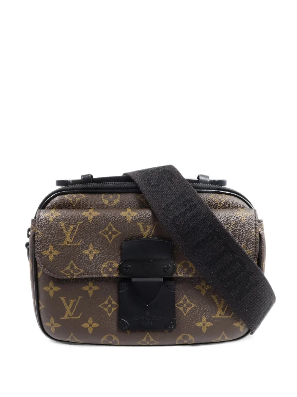 S Lock monogram shoulder bag