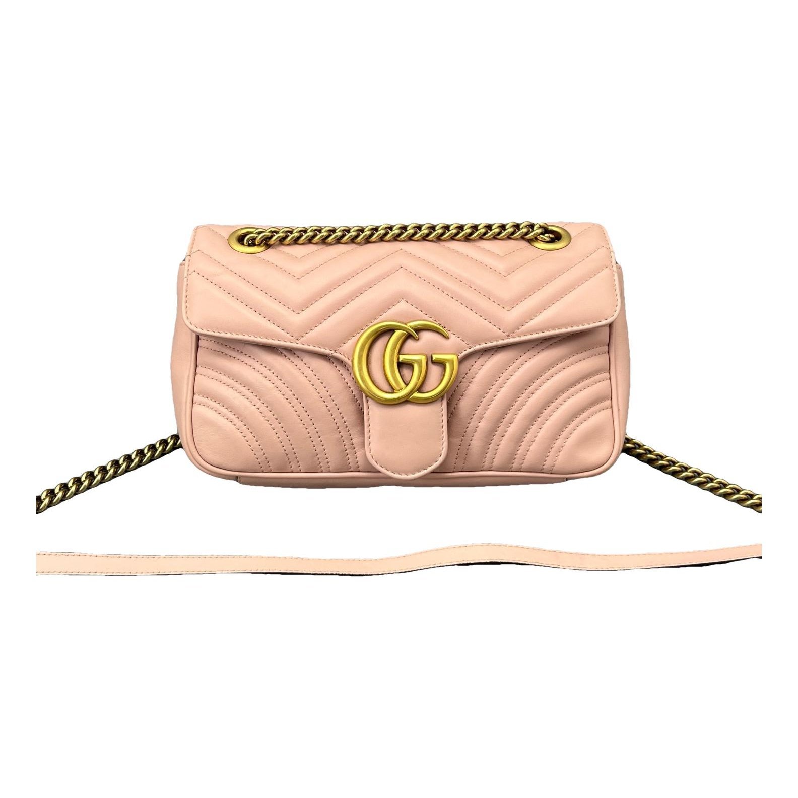 Marmont leather handbag