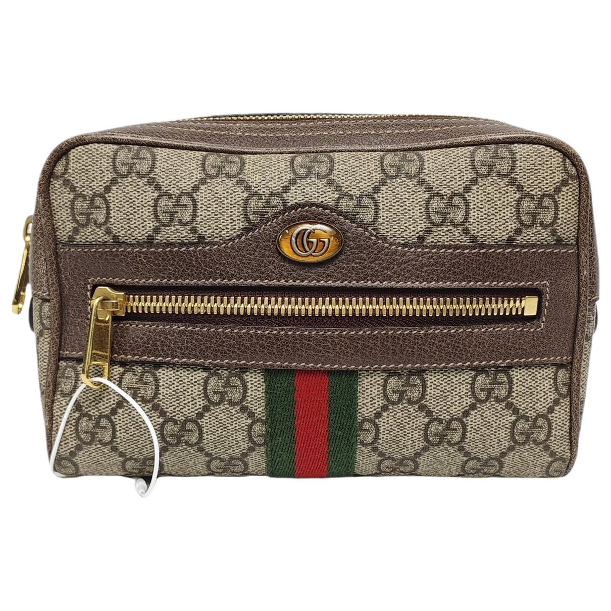Ophidia leather handbag