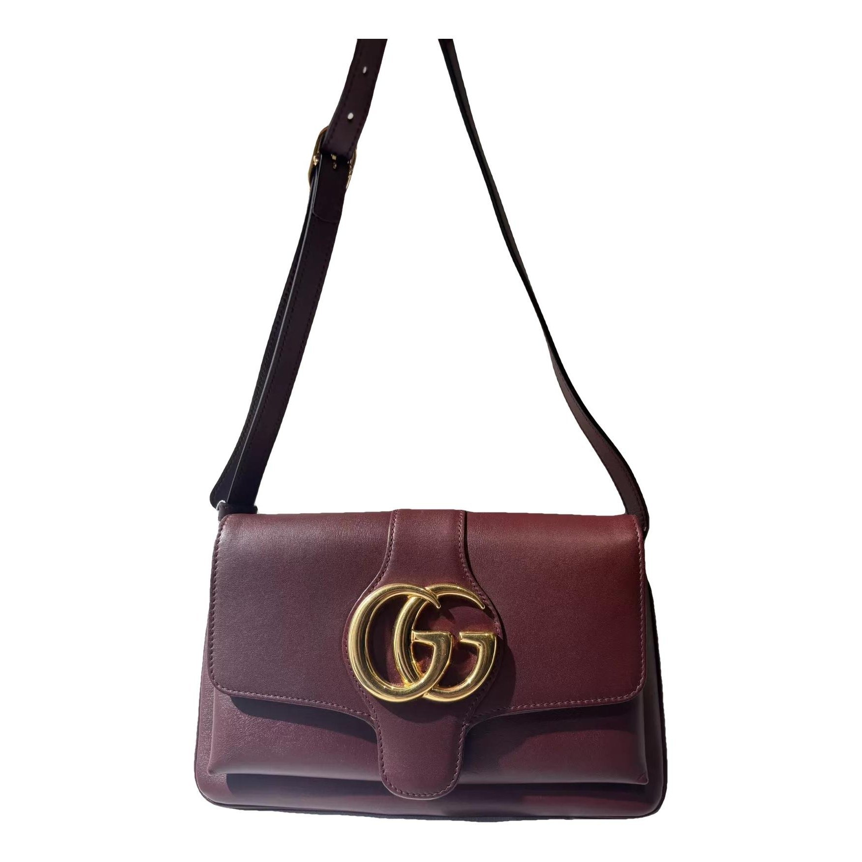 Arli leather handbag