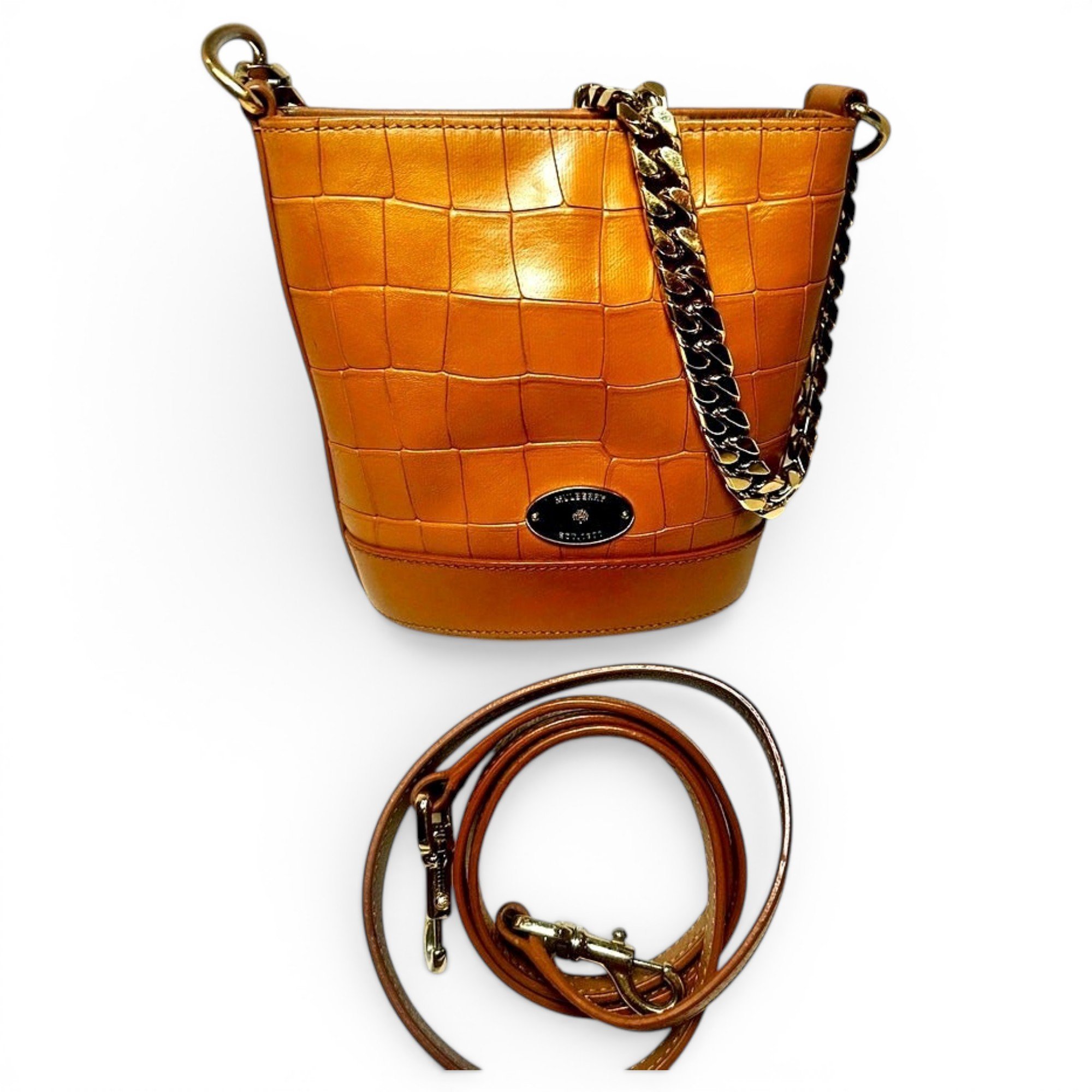 Mulberry Jamie leather crossbody bag
