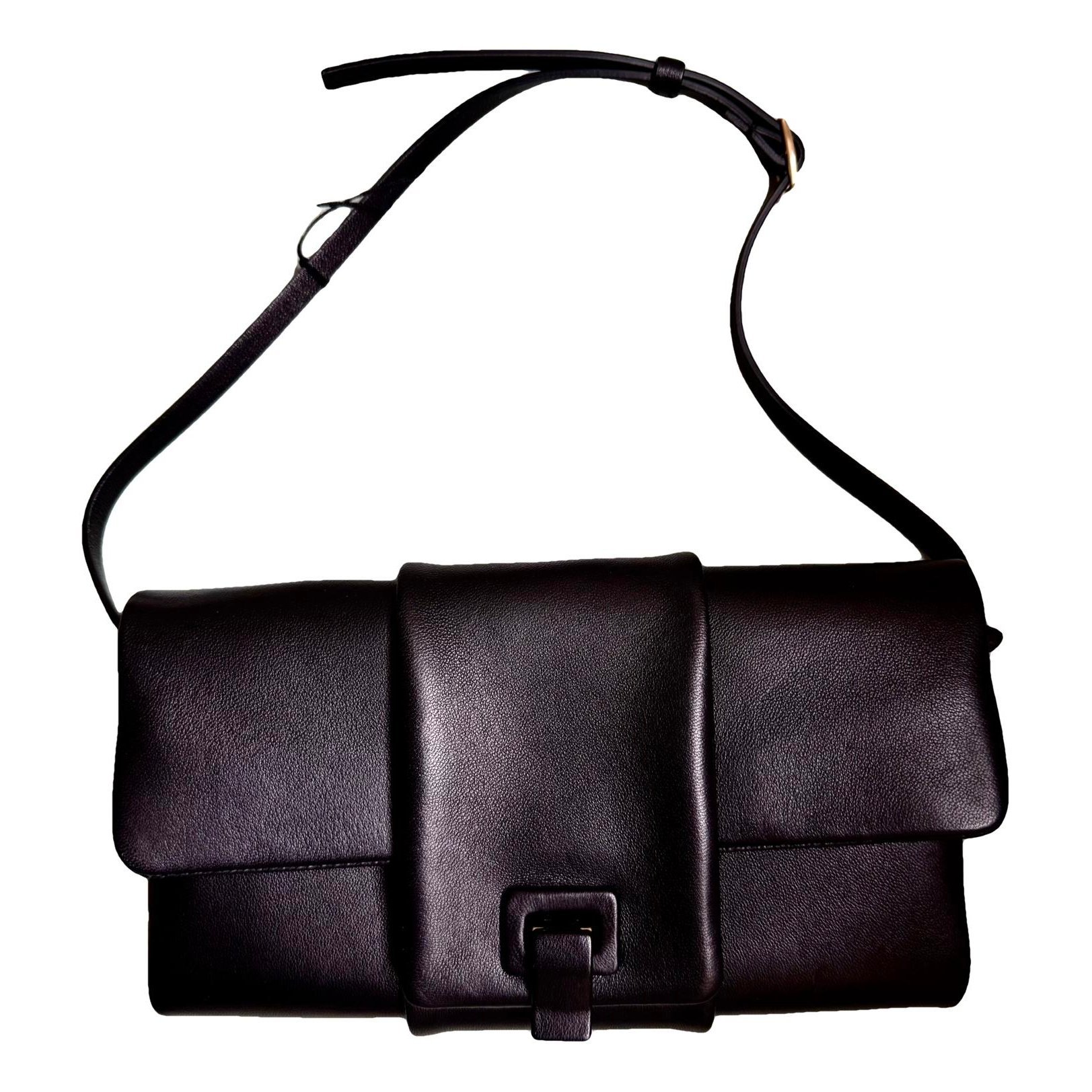 Proenza Schouler Small Courier leather mini bag