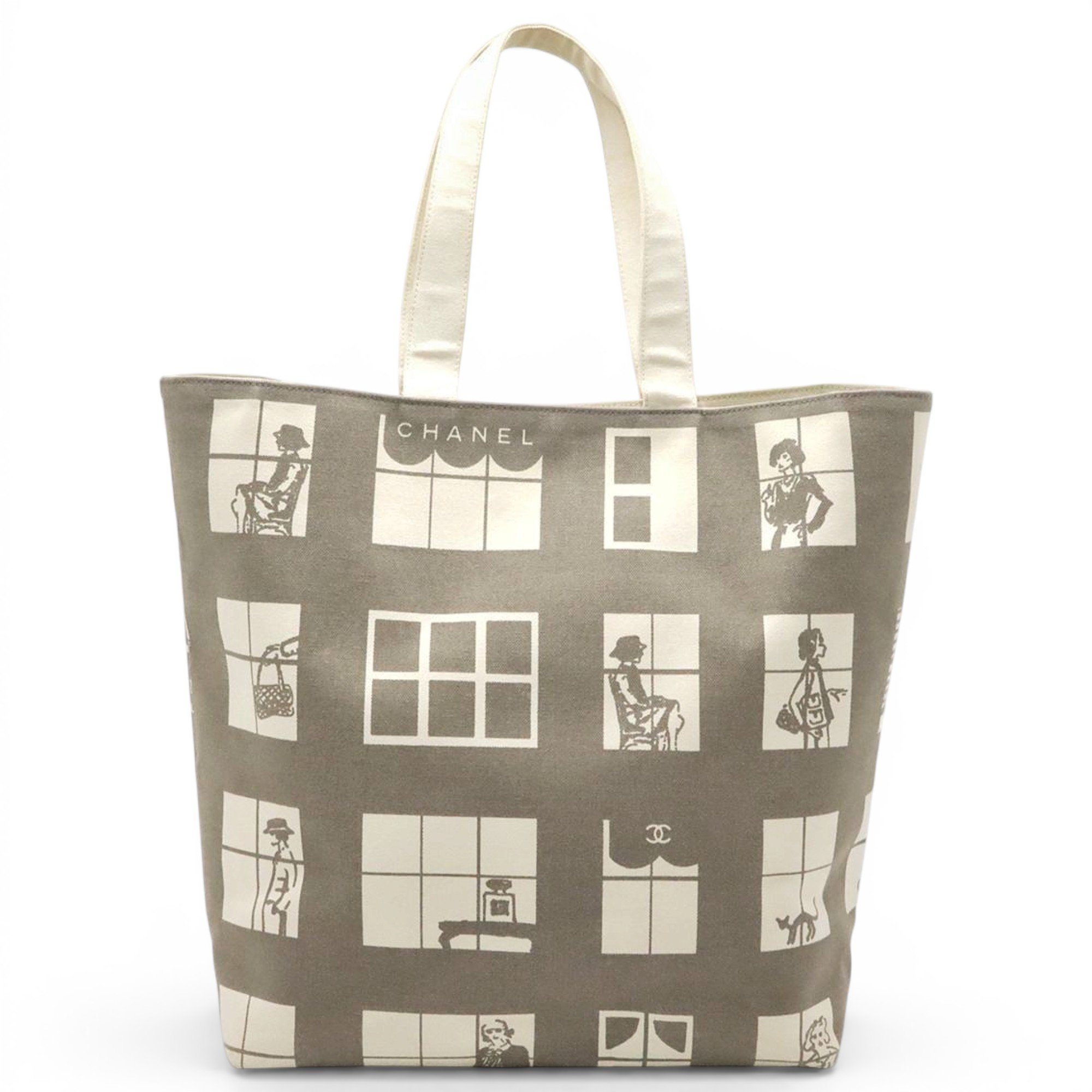 Mademoiselle cloth tote
