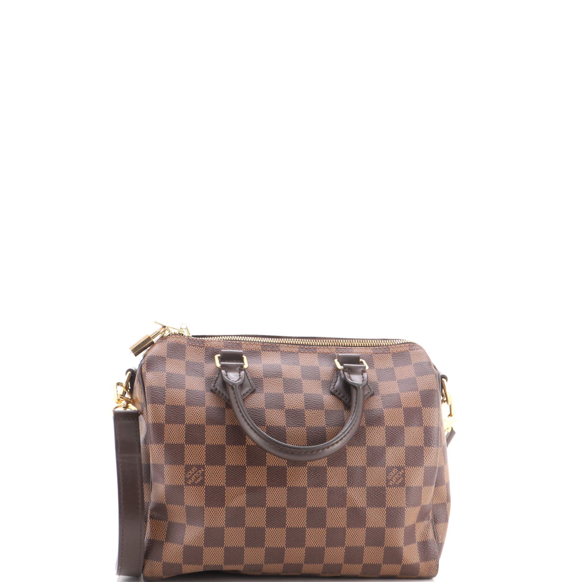 Speedy Bandouliere Bag Damier 25