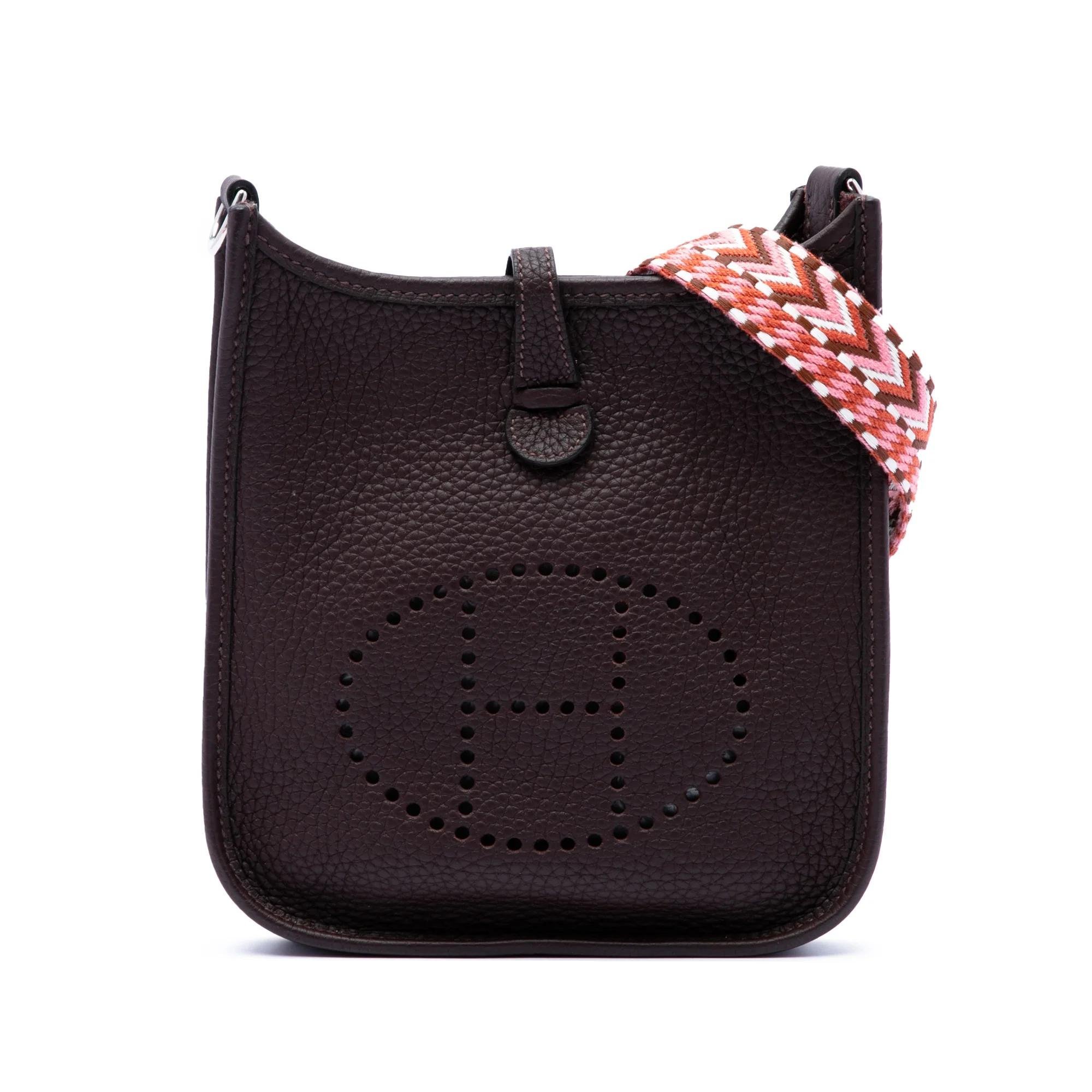 Evelyne pony-style calfskin handbag
