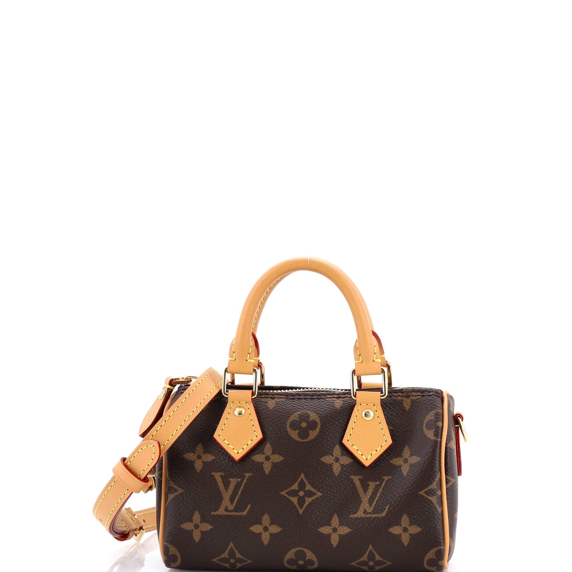 Louis Vuitton Speedy Bandouliere NM Bag Monogram Canvas Nano