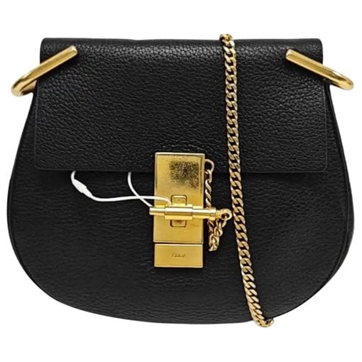 Drew leather crossbody bag