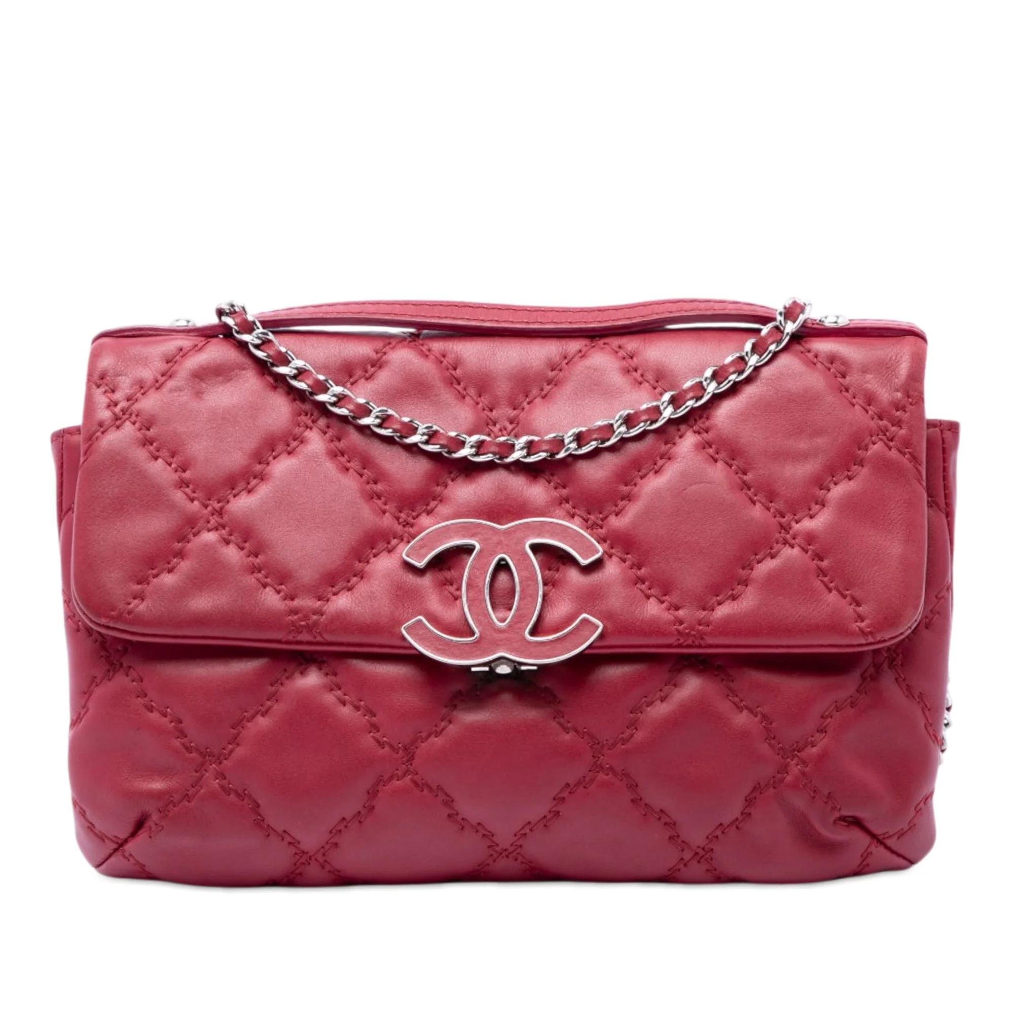 Wild Stitch pony-style calfskin handbag