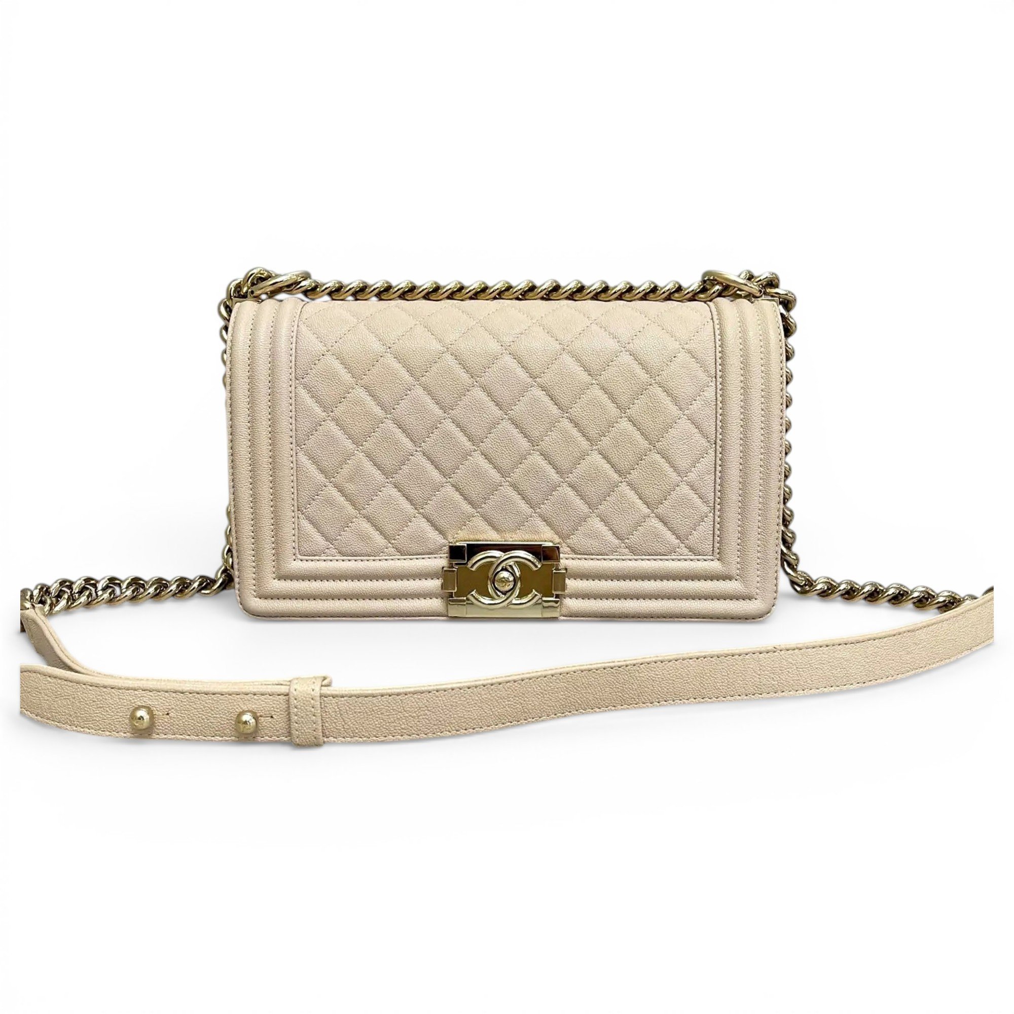 Boy leather handbag