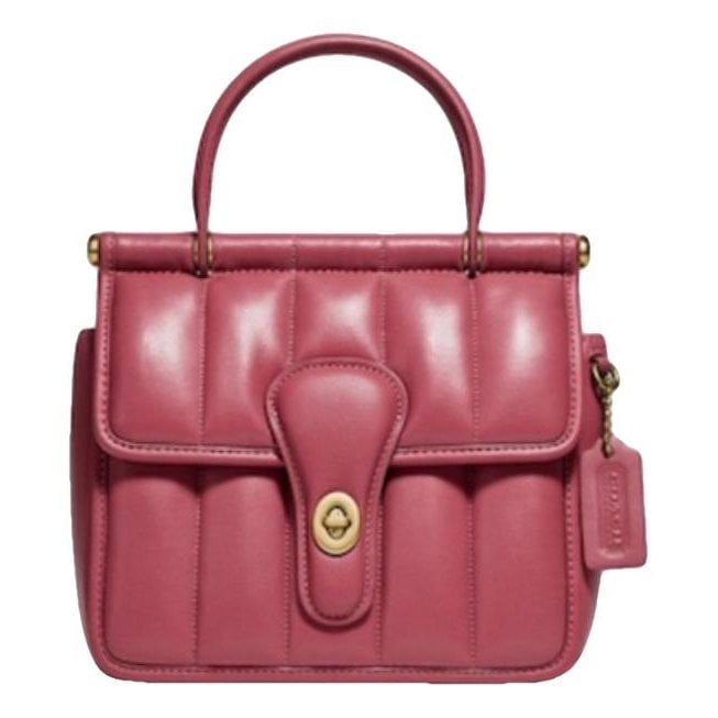 Coach Leather crossbody bag