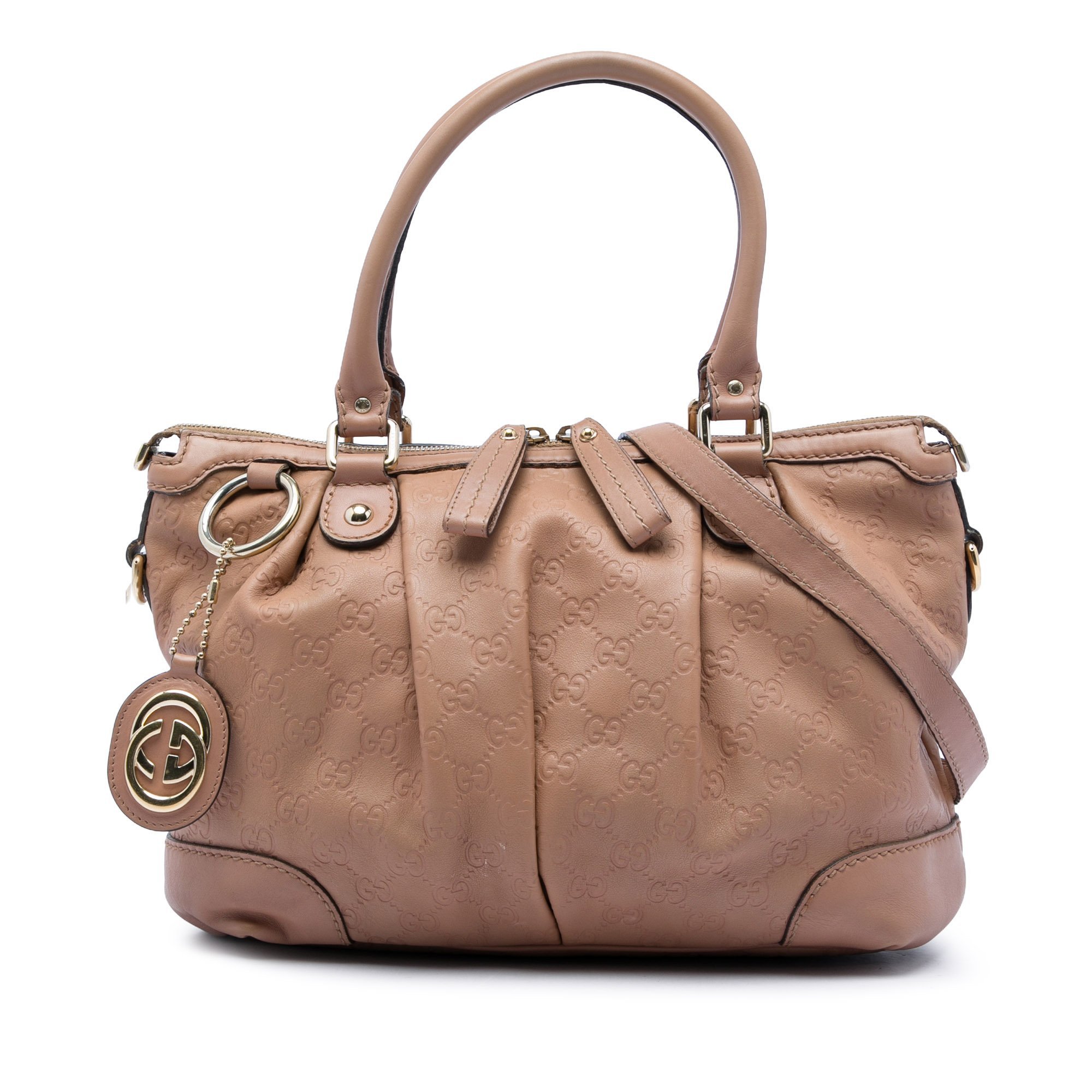 Sukey leather handbag