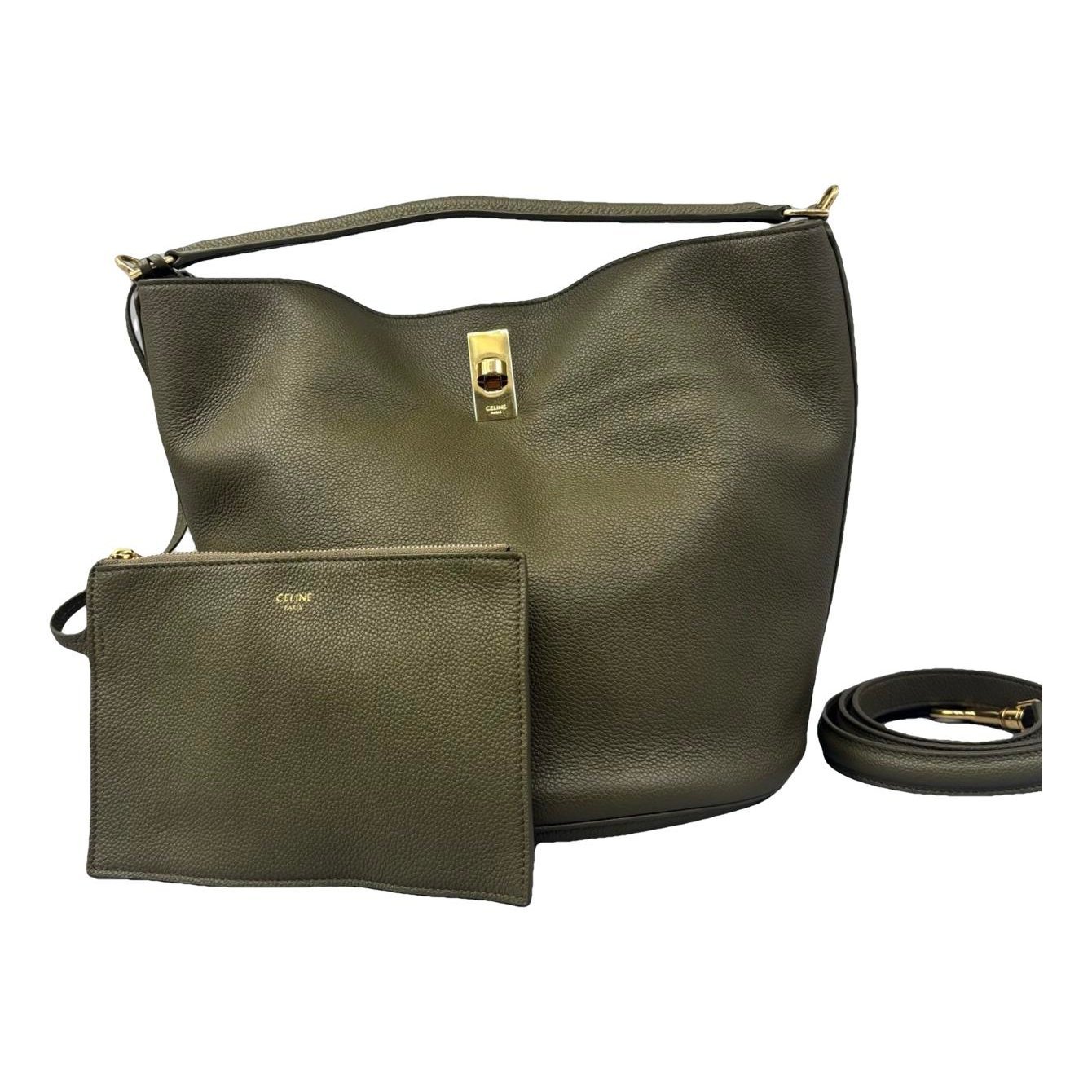SEAU 16 leather handbag