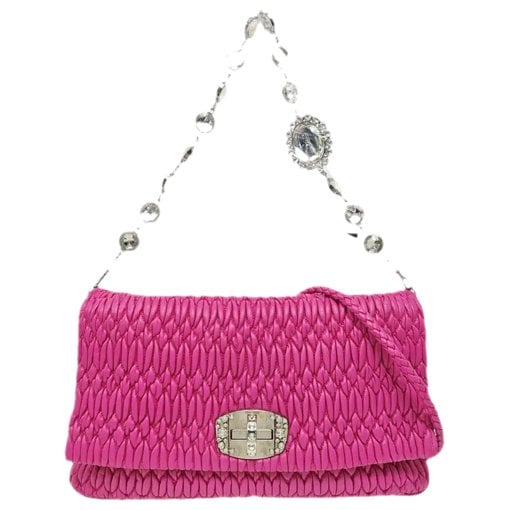 Miu Crystal handbag