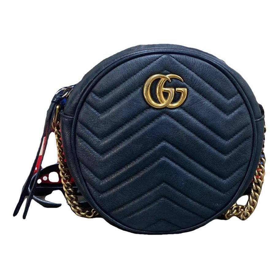 GG Marmont Circle leather handbag
