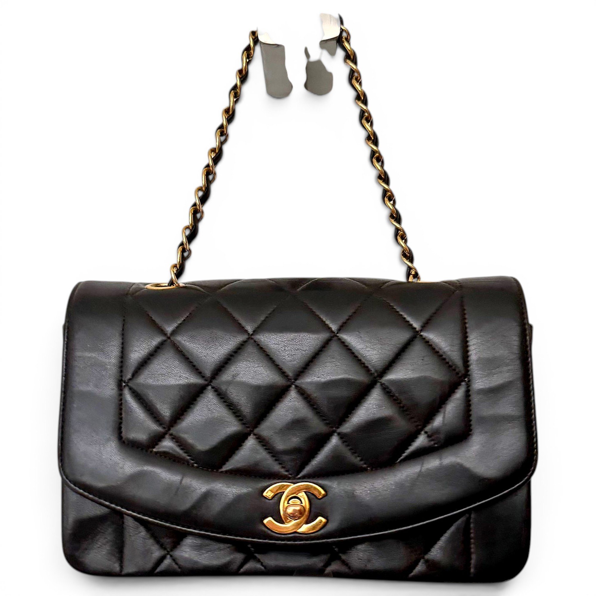 Diana leather crossbody bag