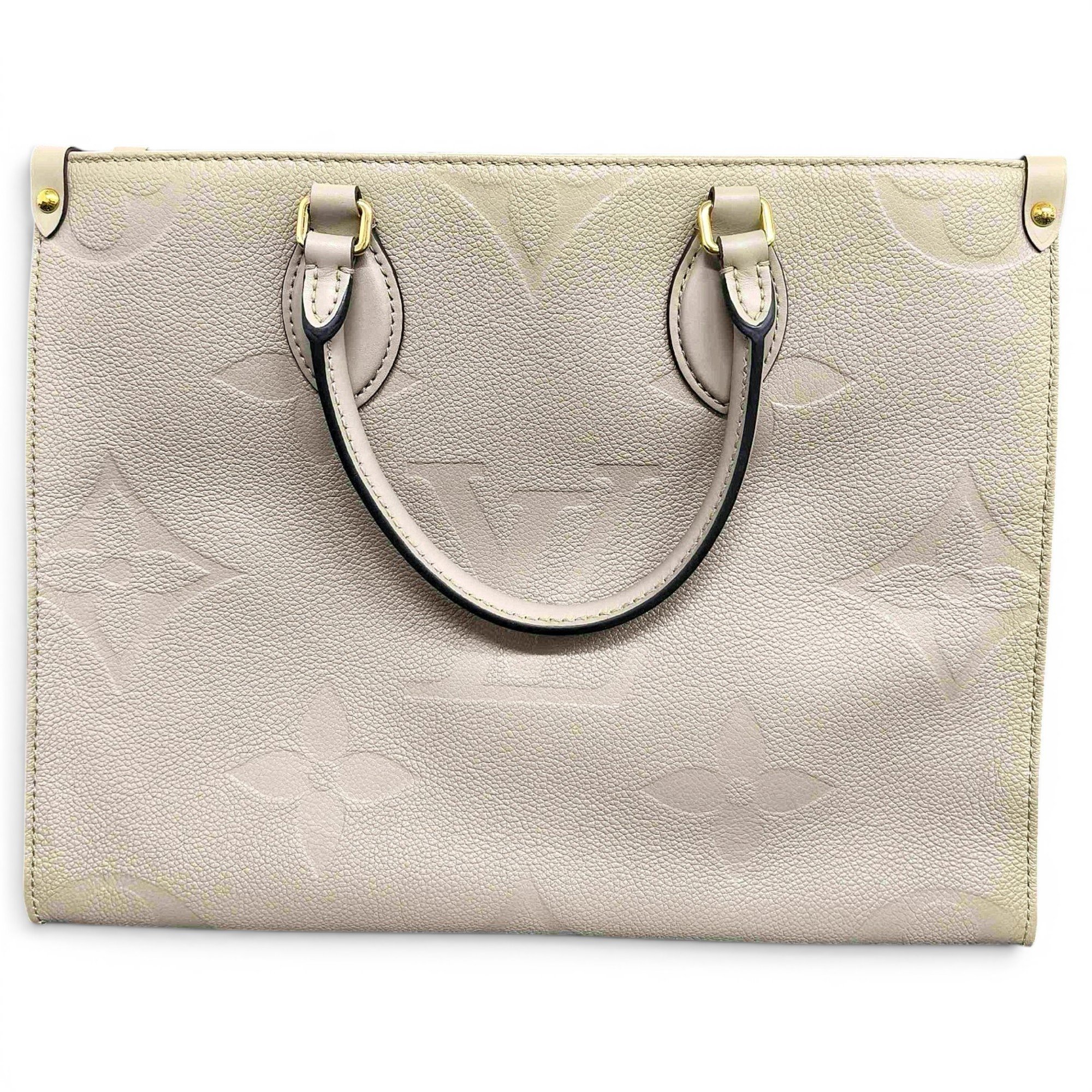 Onthego leather tote