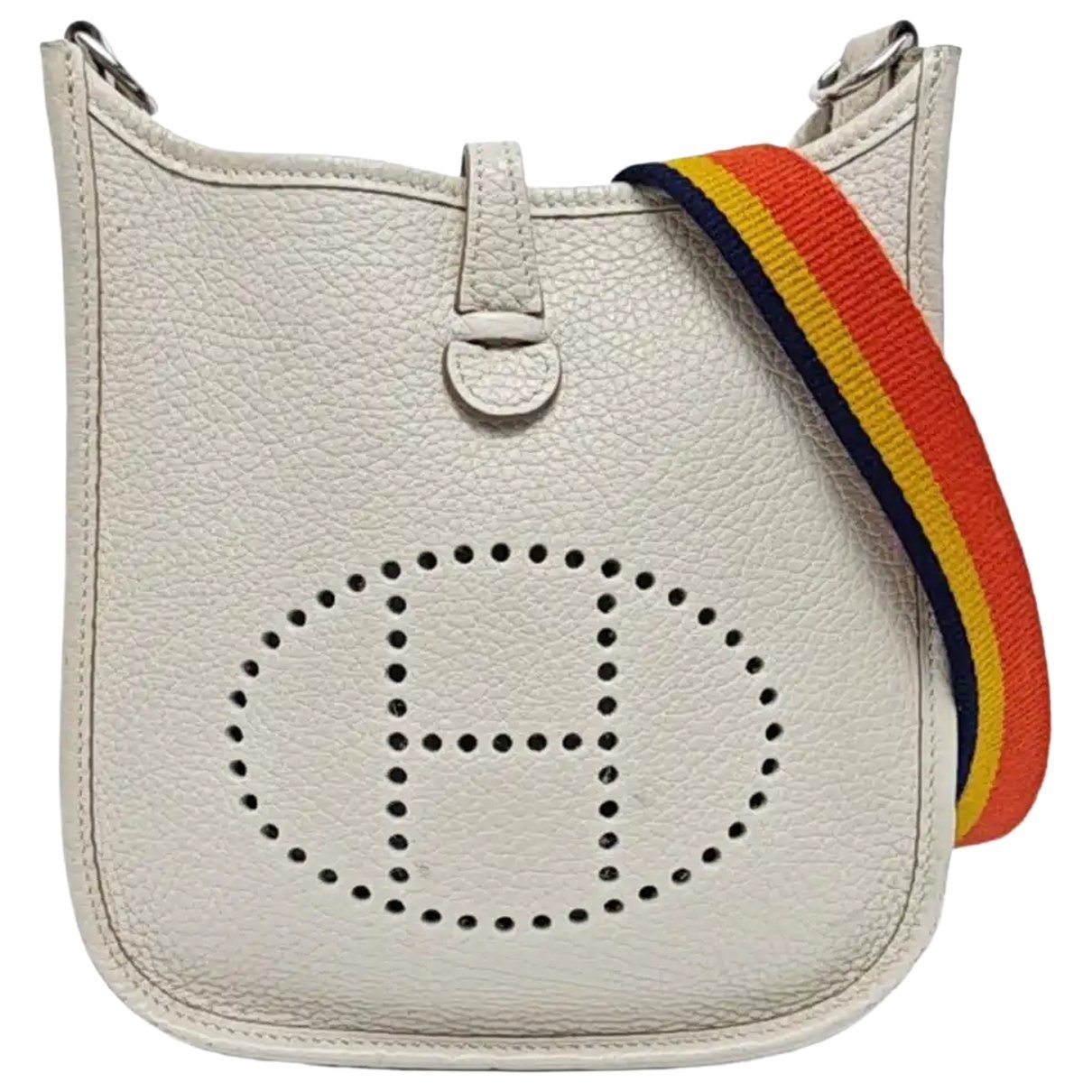 Evelyne leather crossbody bag