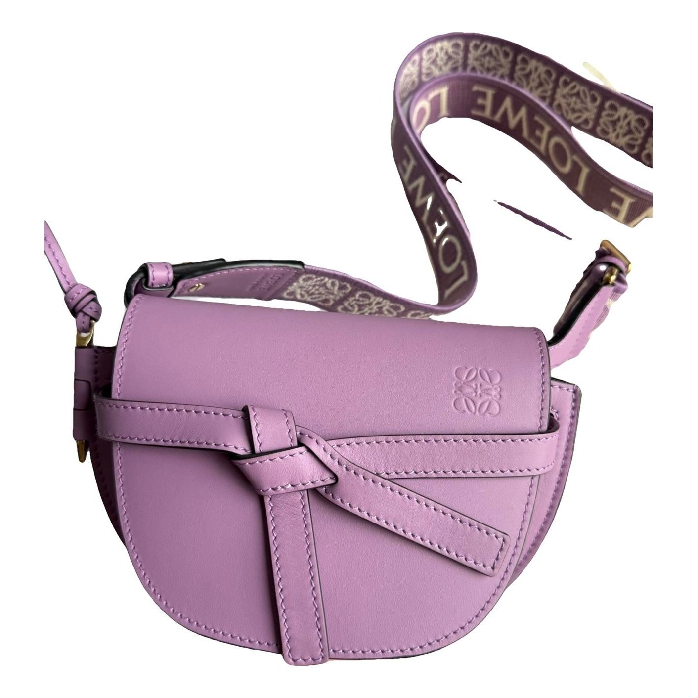 Gate leather handbag