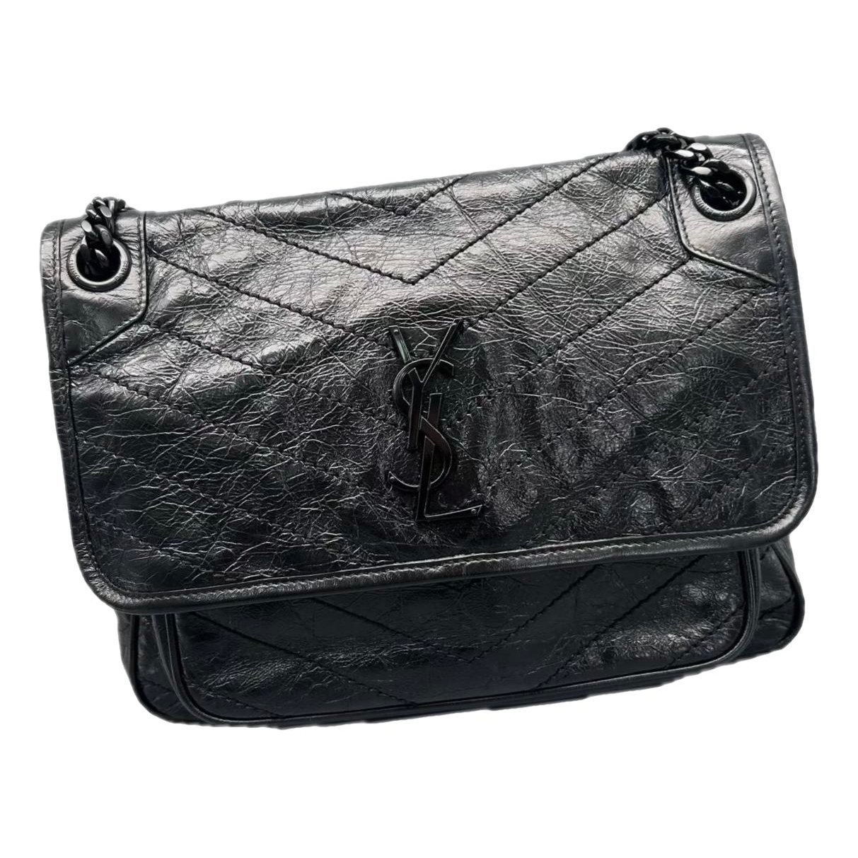 Niki leather handbag