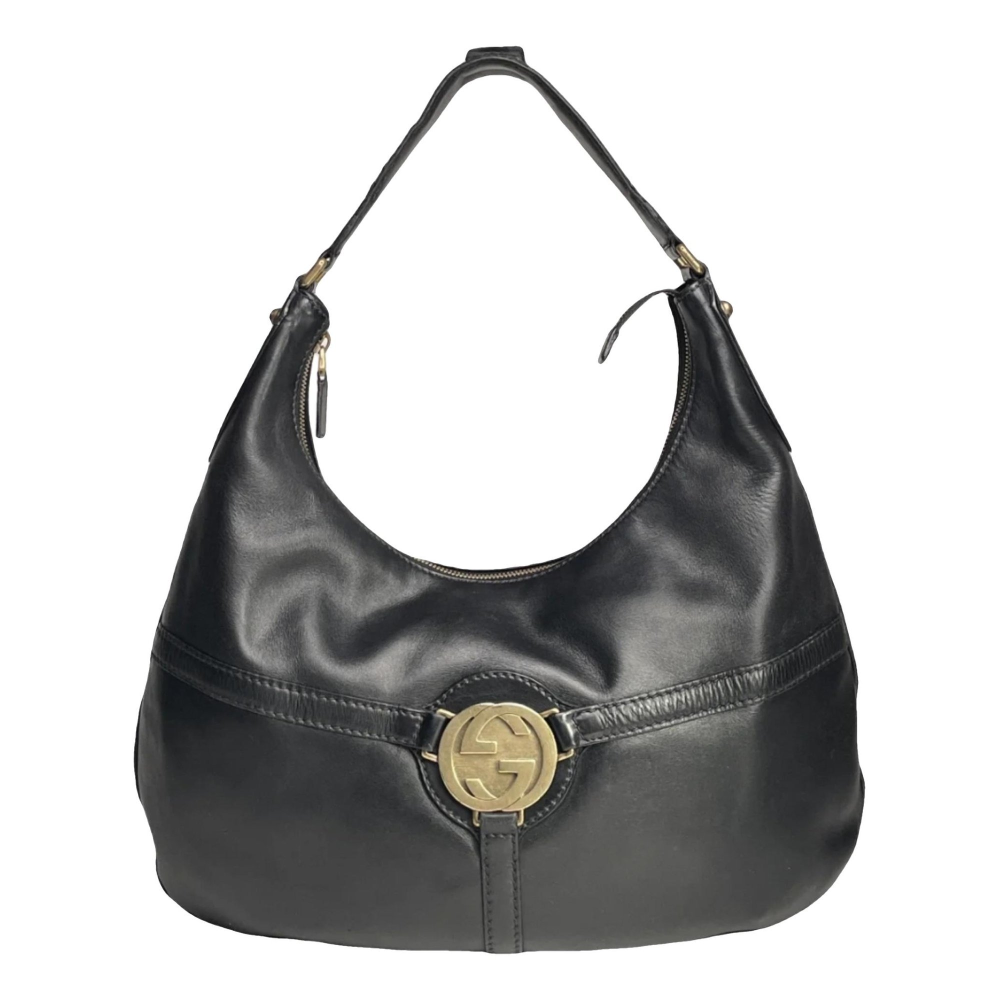 Gucci Hobo leather handbag