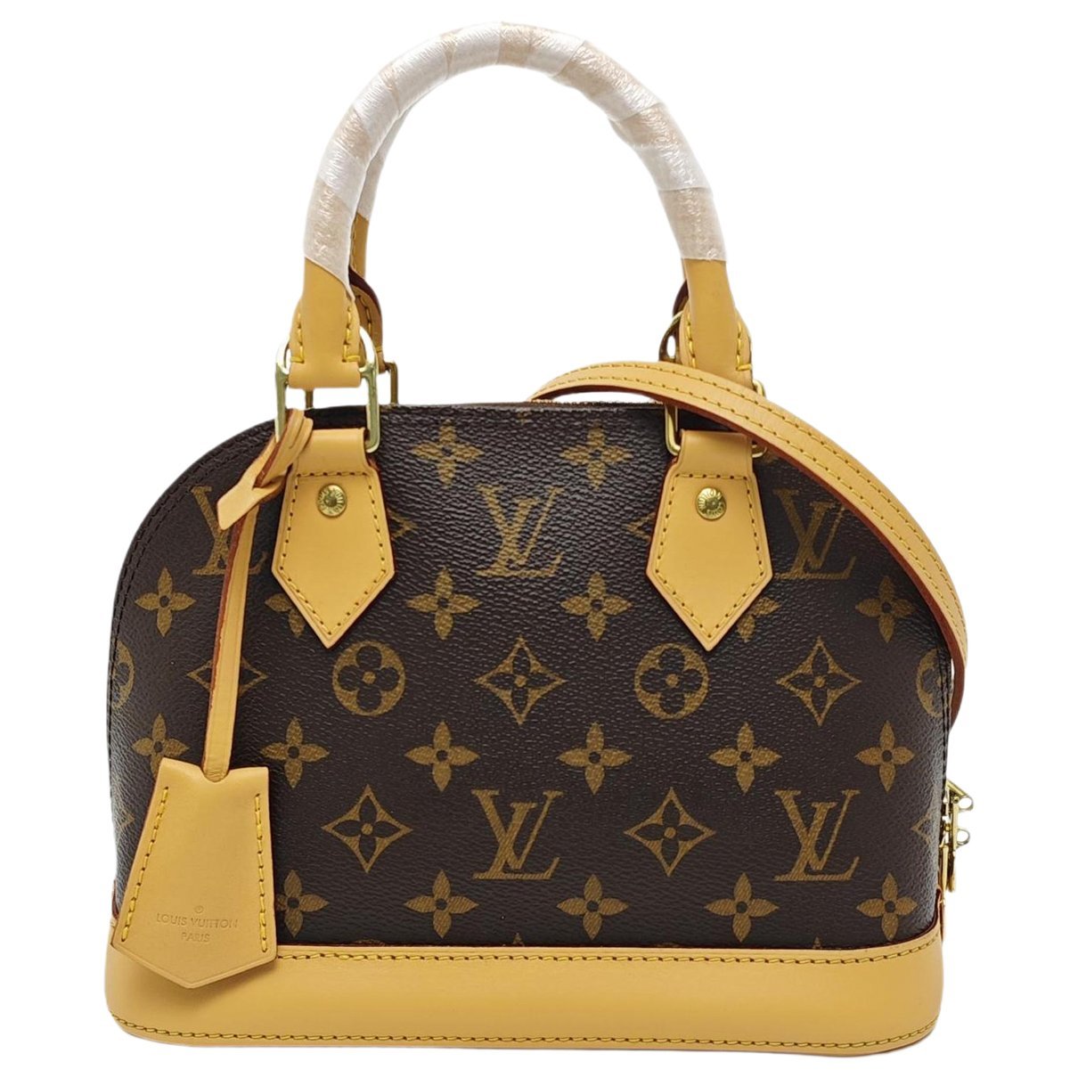 Alma BB leather handbag