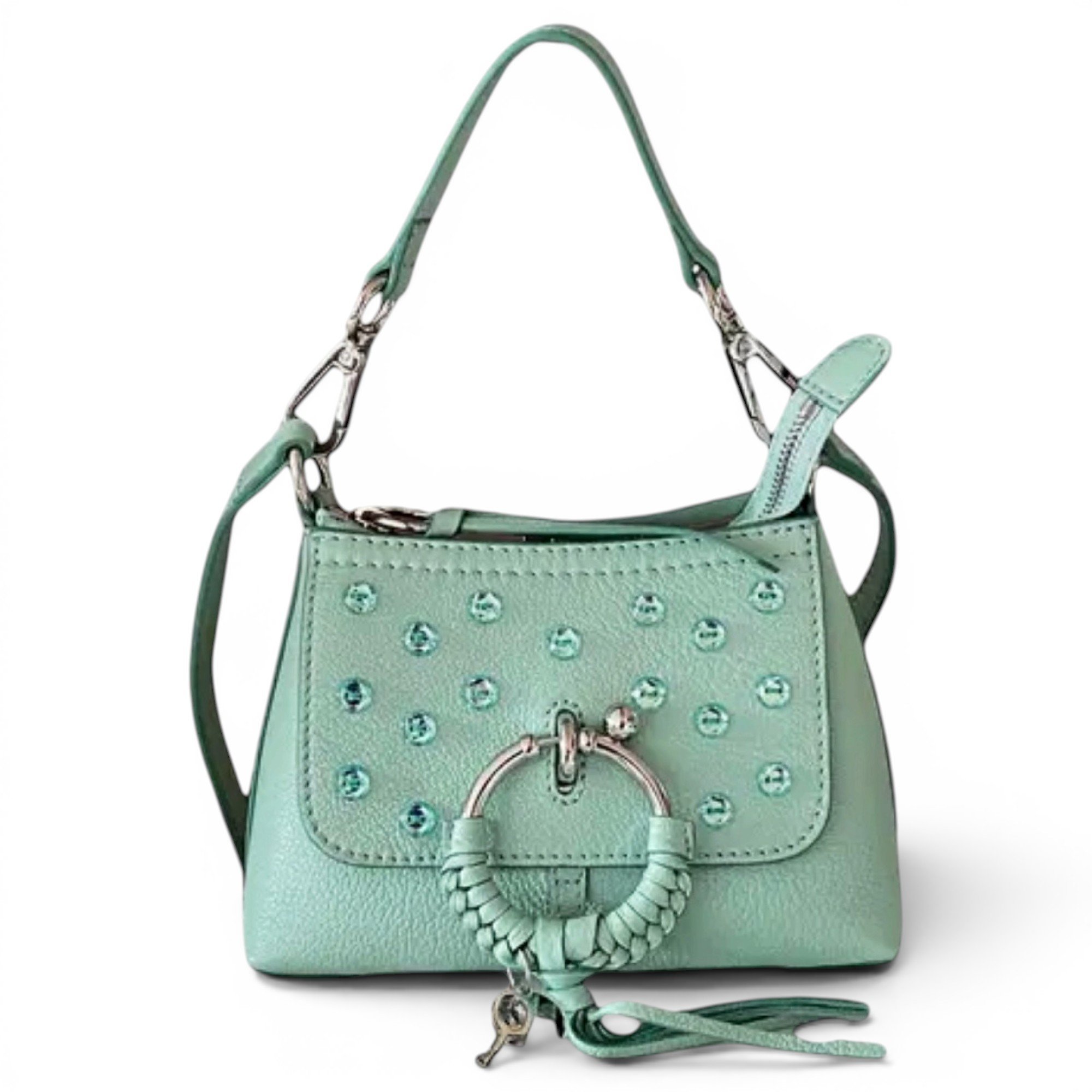 Joan leather crossbody bag