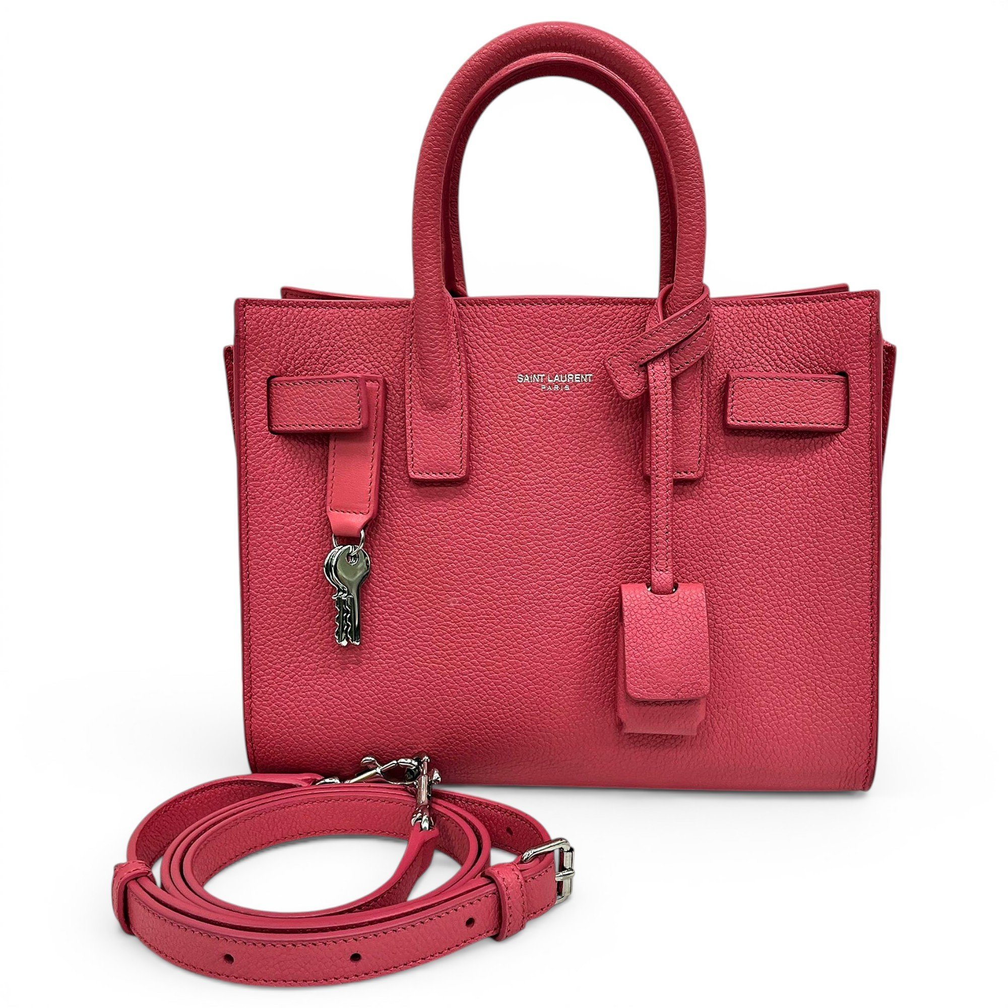 Sac de Jour leather handbag