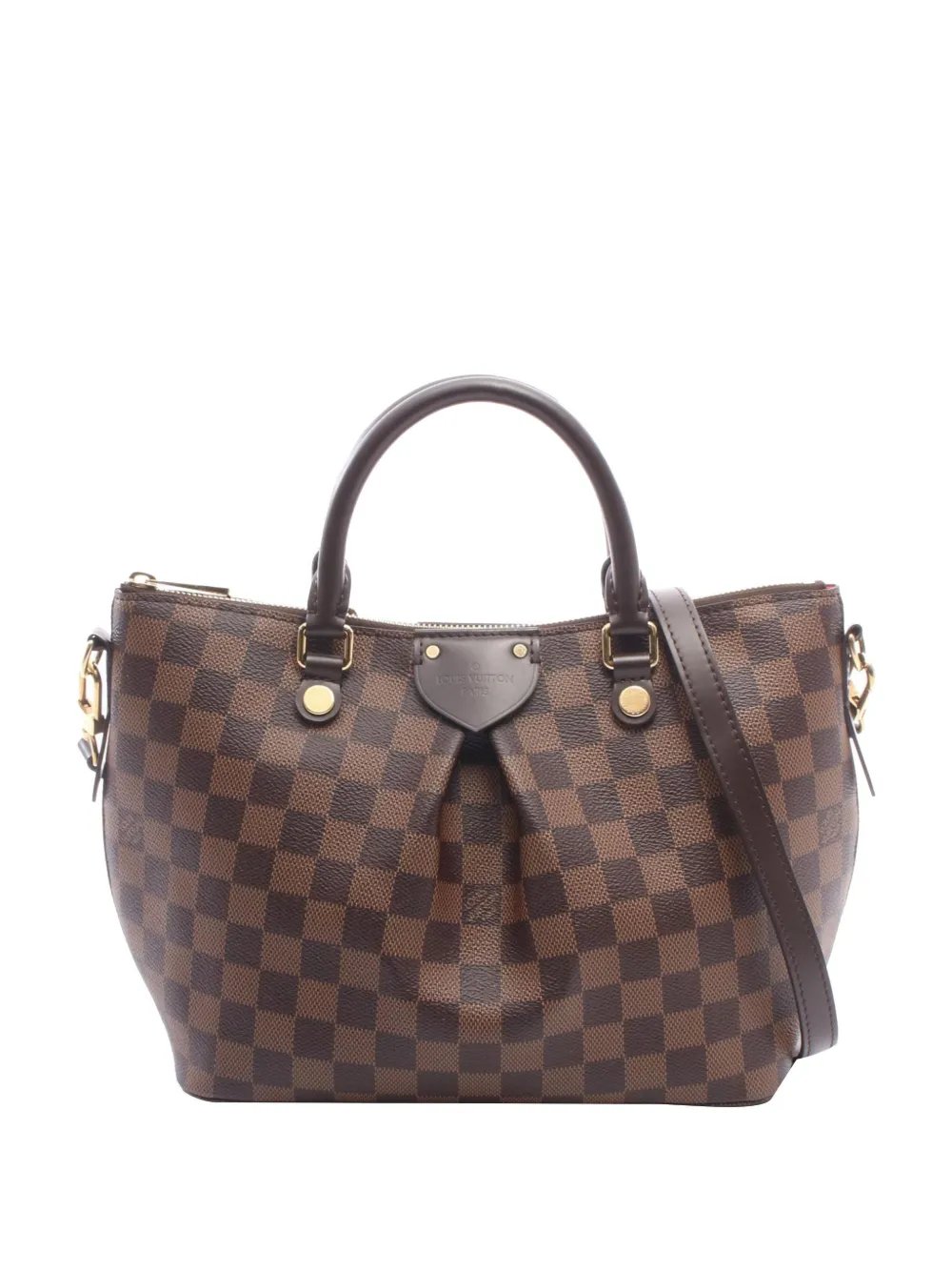 2016 Damier Ebene Siena PM satchel