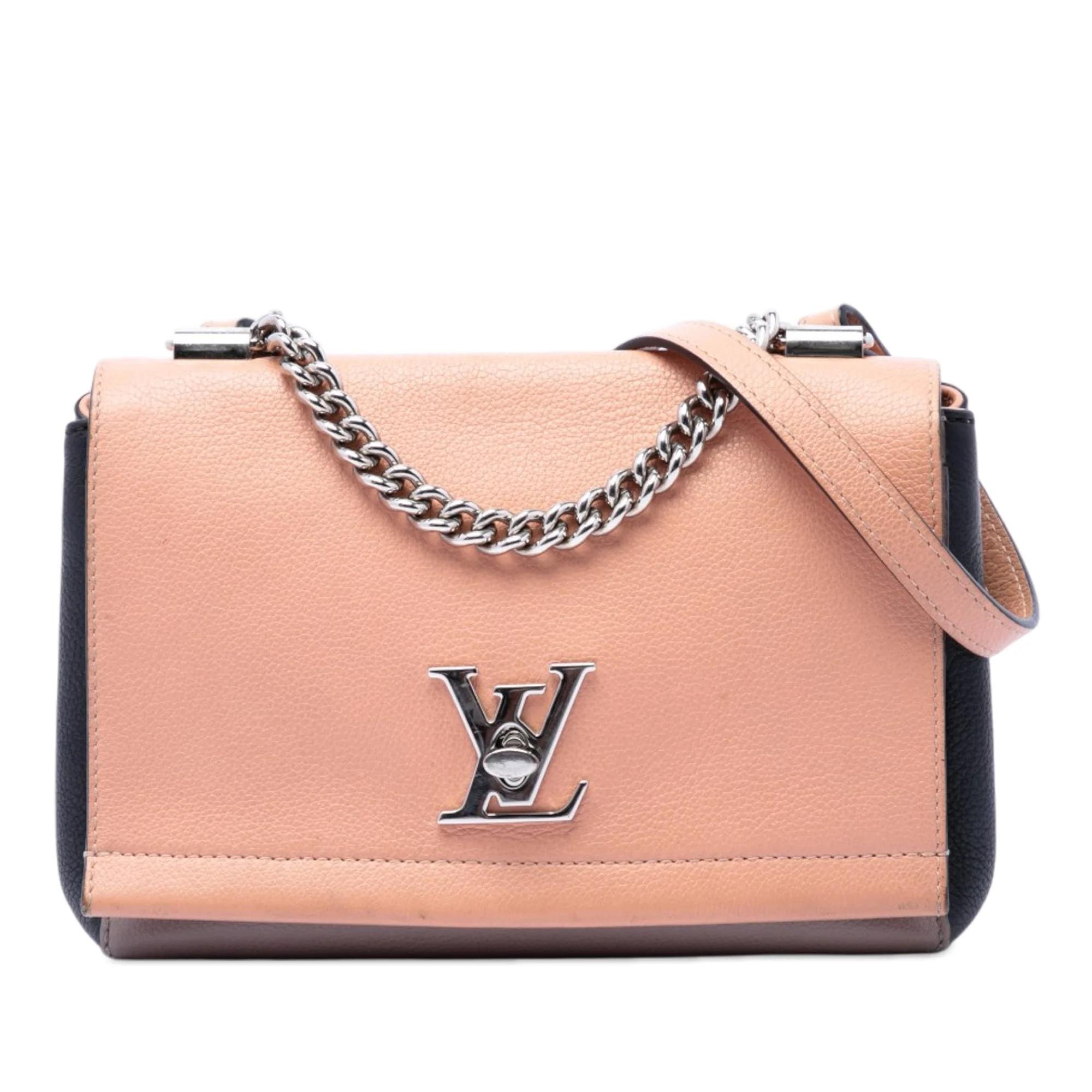 Lockme leather satchel