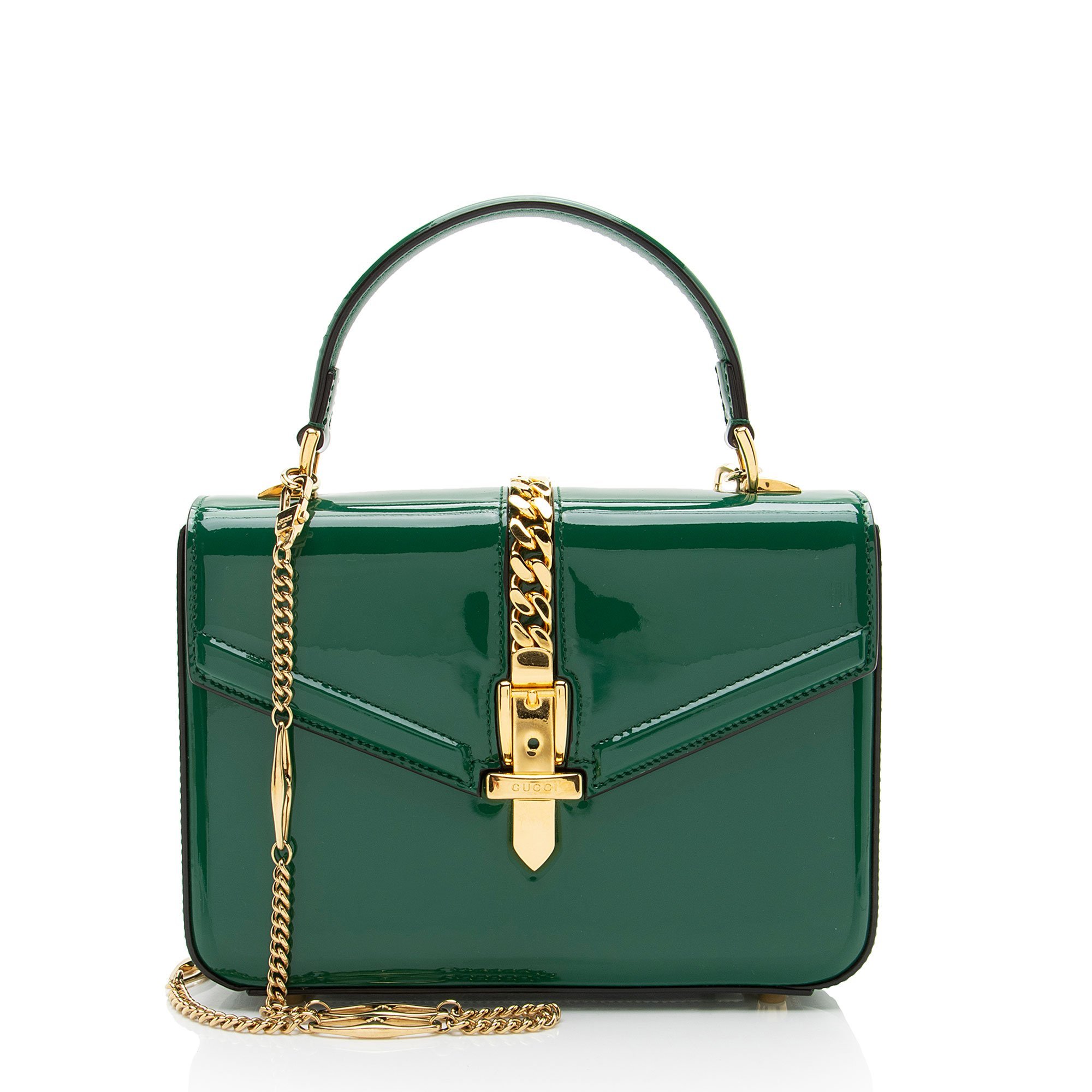 Sylvie leather satchel
